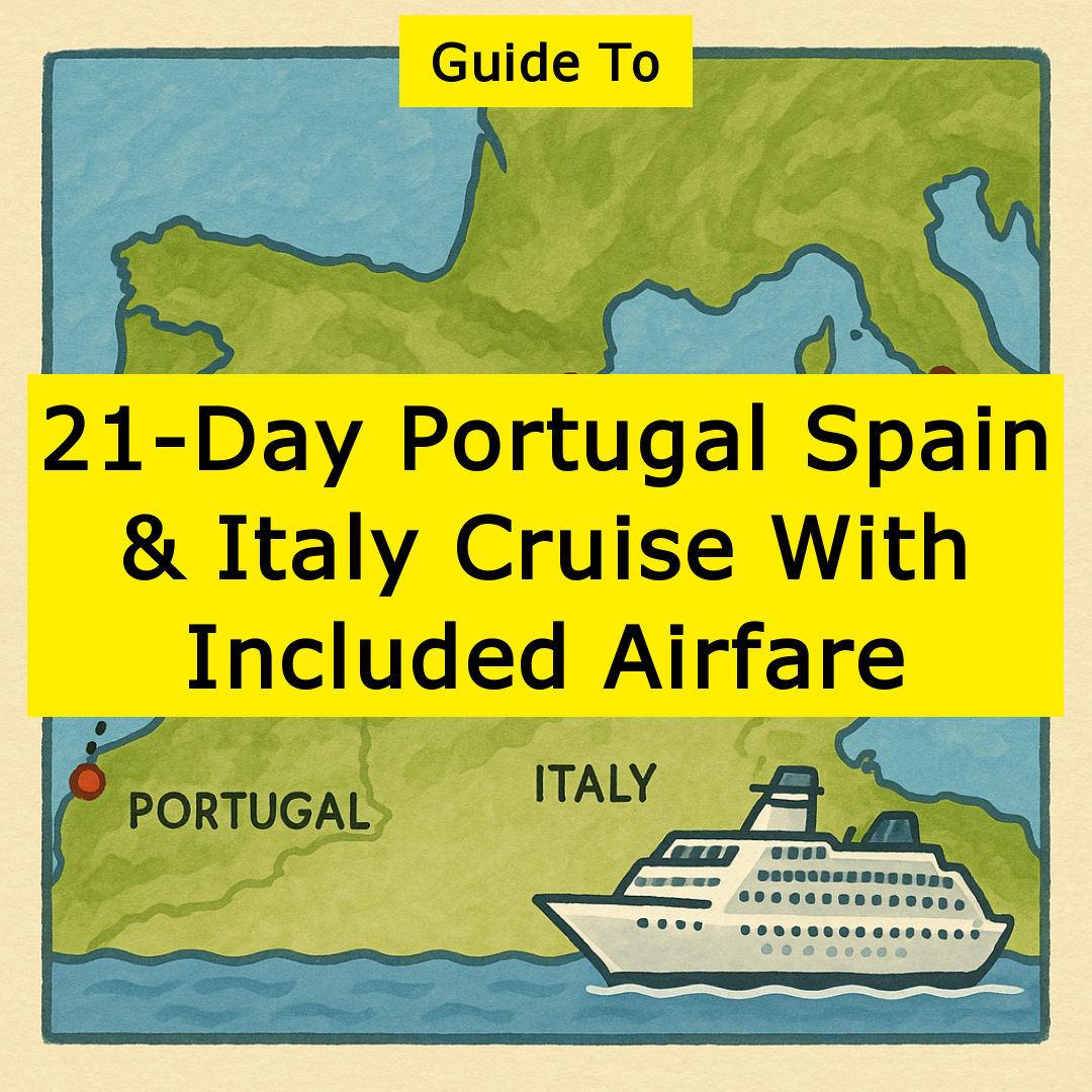 Explore Now → Facebook ad: Guide To 21-Day Portugal Spain & Italy Cruise With…