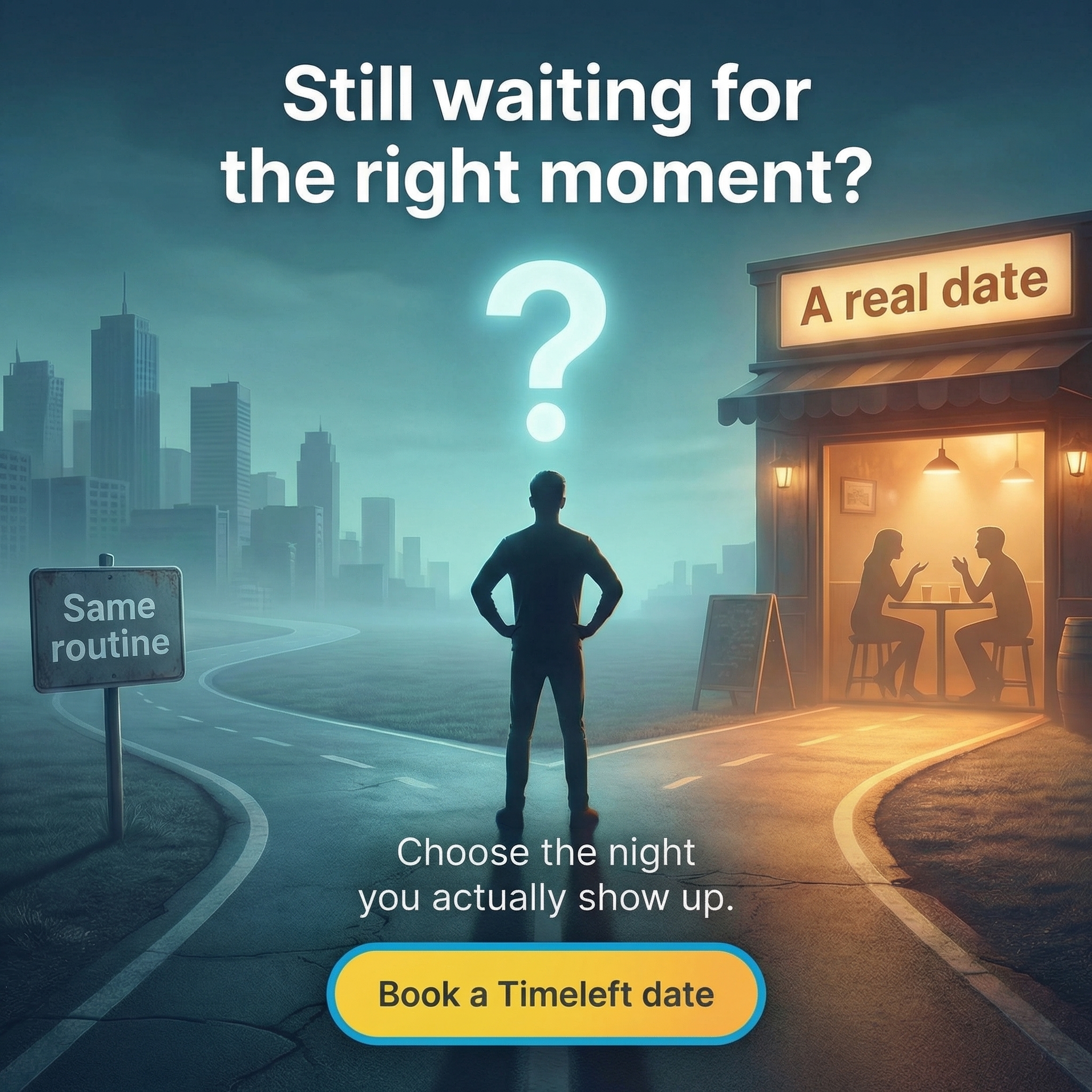 Timeleft Facebook ad