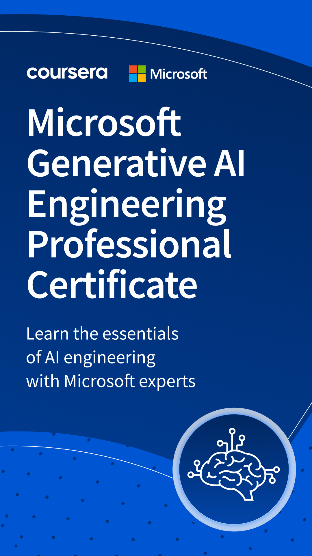 Coursera Facebook ad