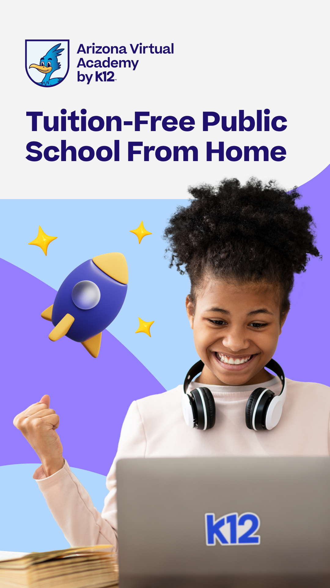 Arizona Virtual Academy a K12 School Facebook ad