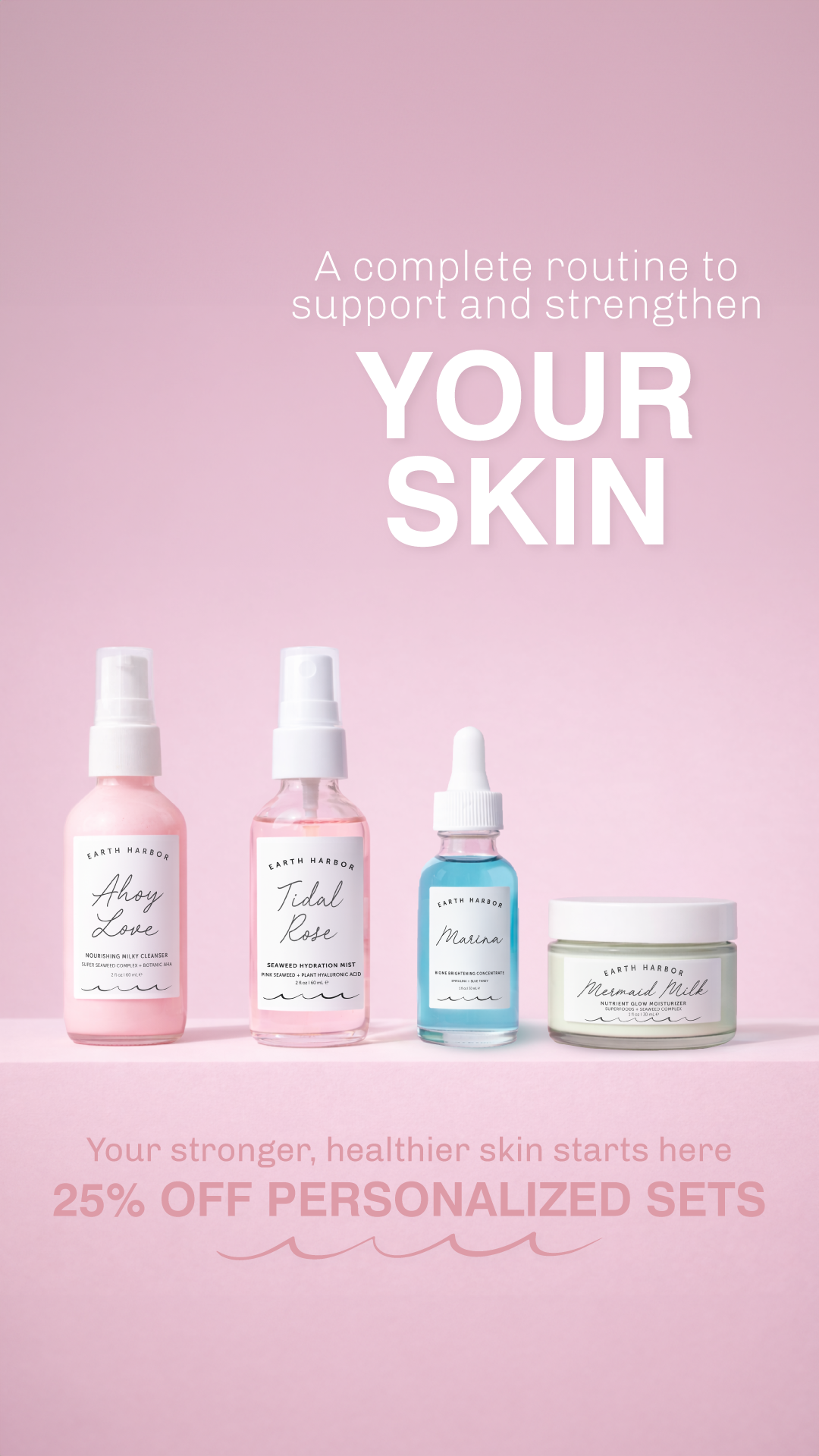 Earth Harbor Naturals Facebook ad