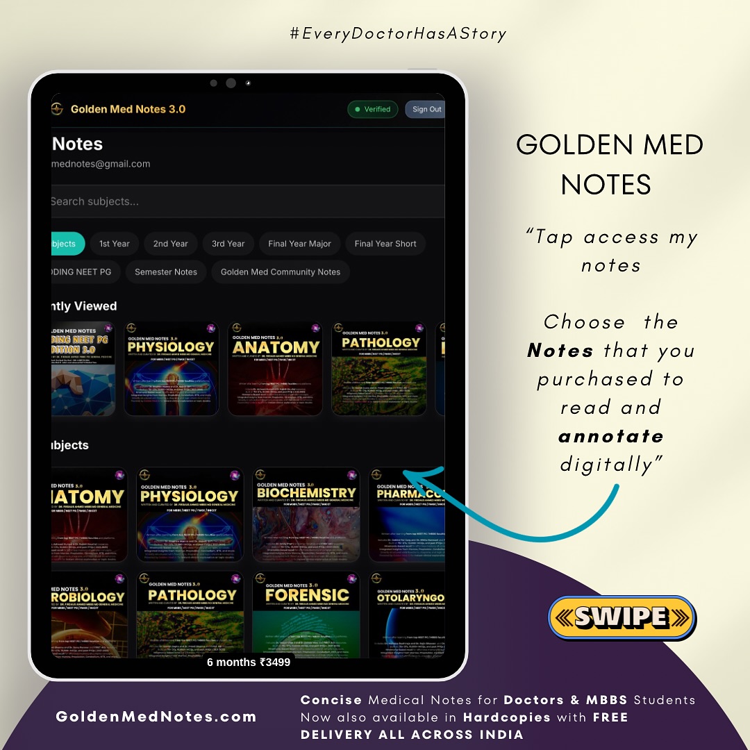 Golden Med AI Facebook ad: If you’re preparing for NEET PG 2026, the…