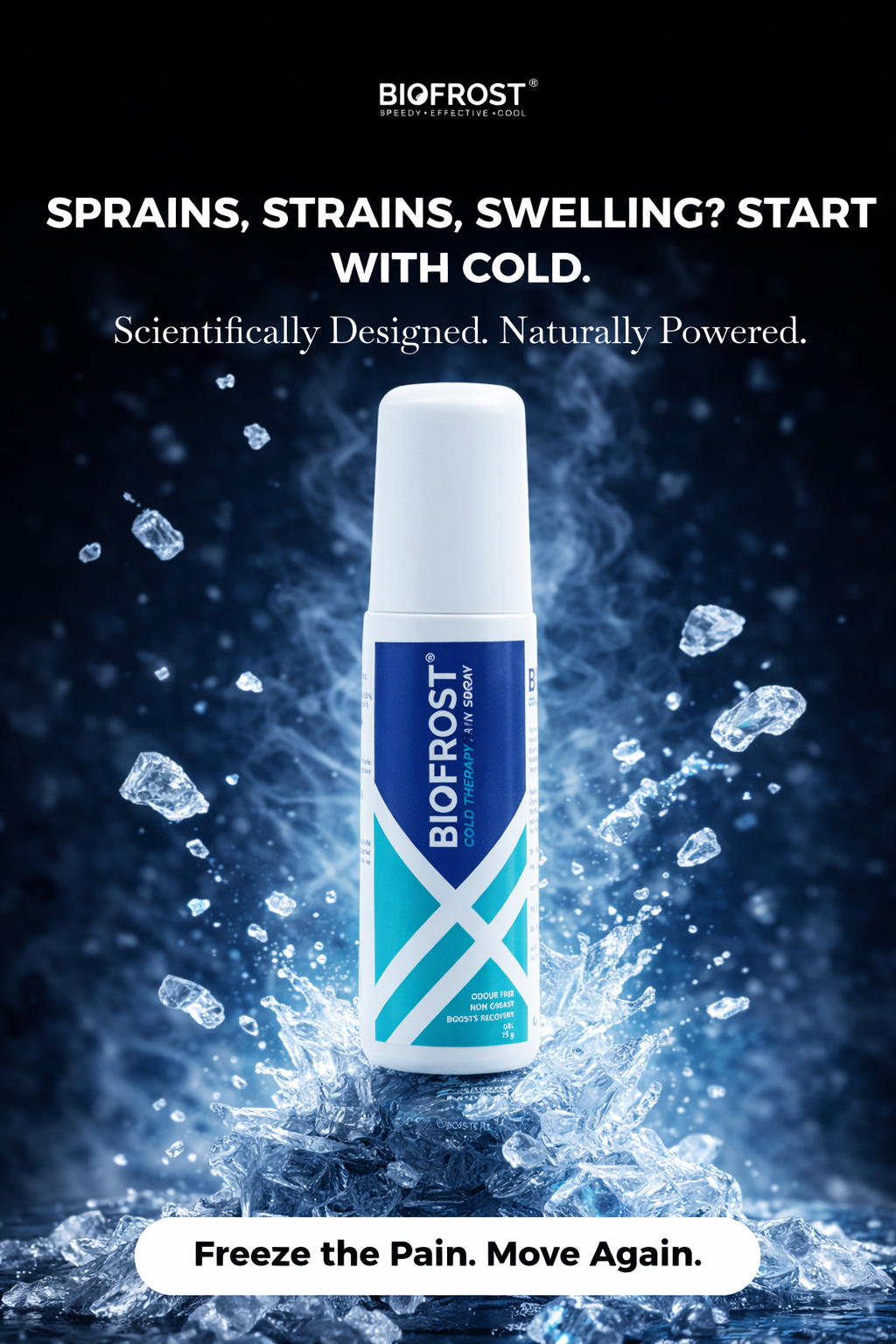 Biofrost Facebook ad from Apr 18, 2026