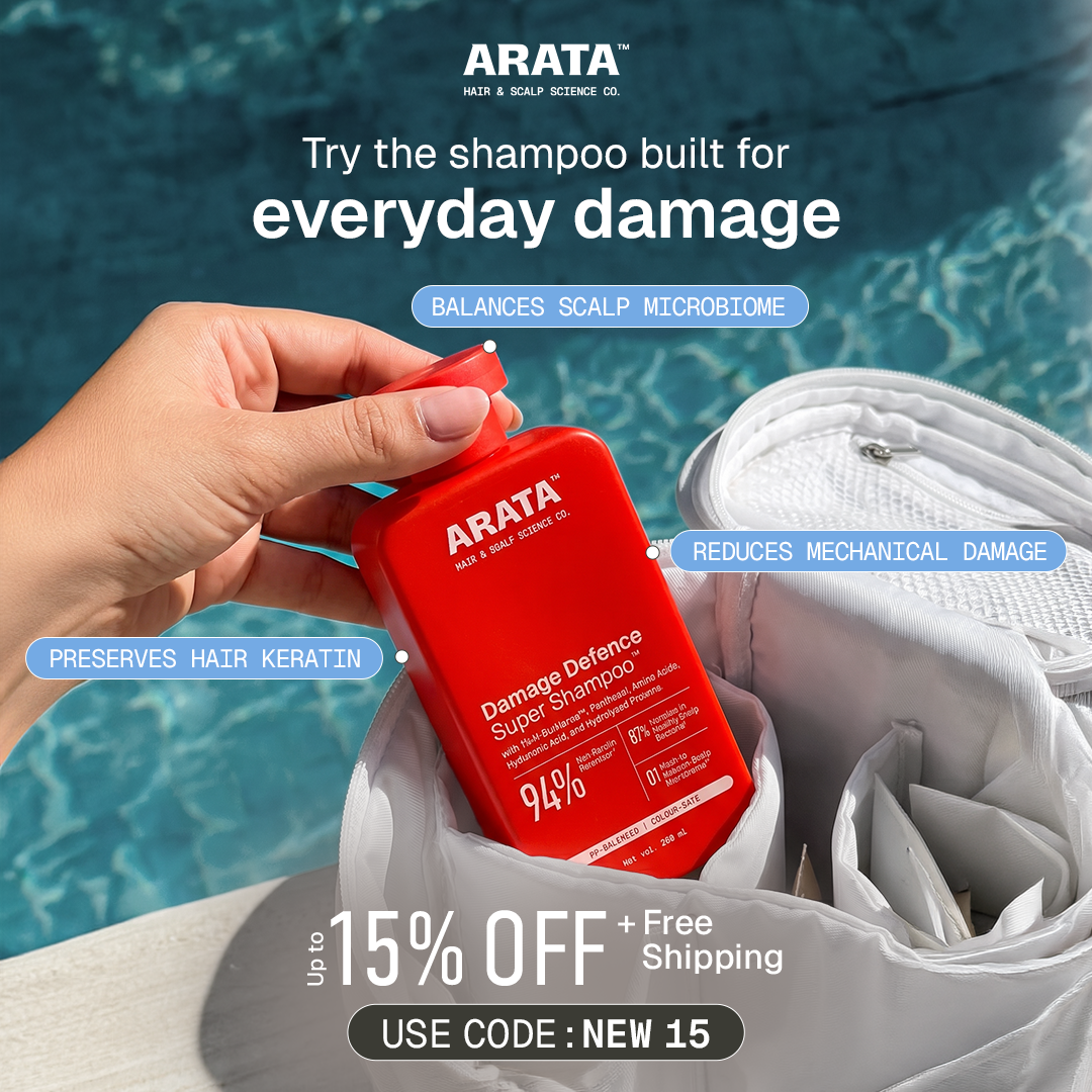 Arata Beauty Facebook ad