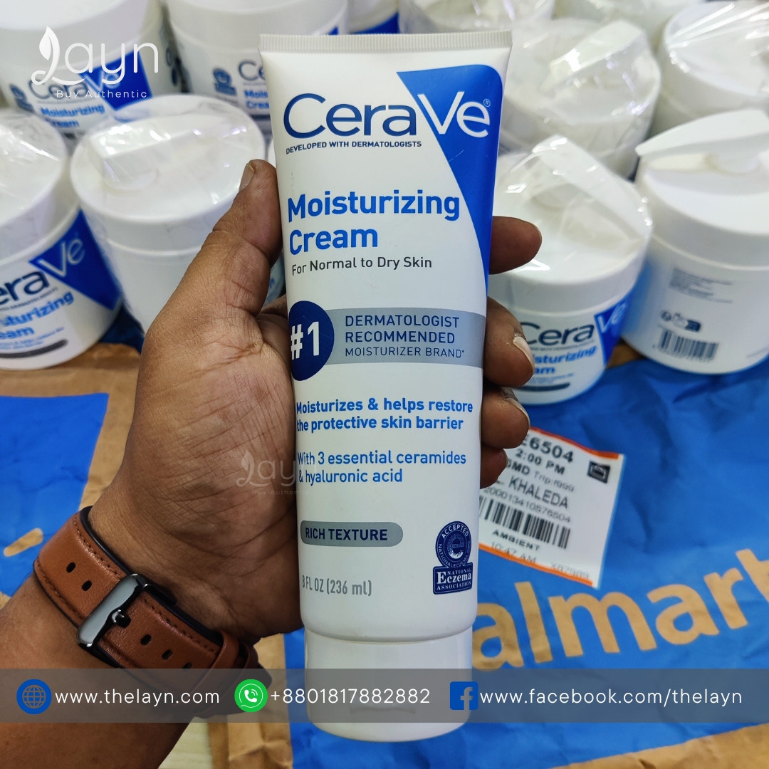 LAYN Facebook ad: CeraVe-এর সব ধরনের সাইজ- USA, UK ও Canada…