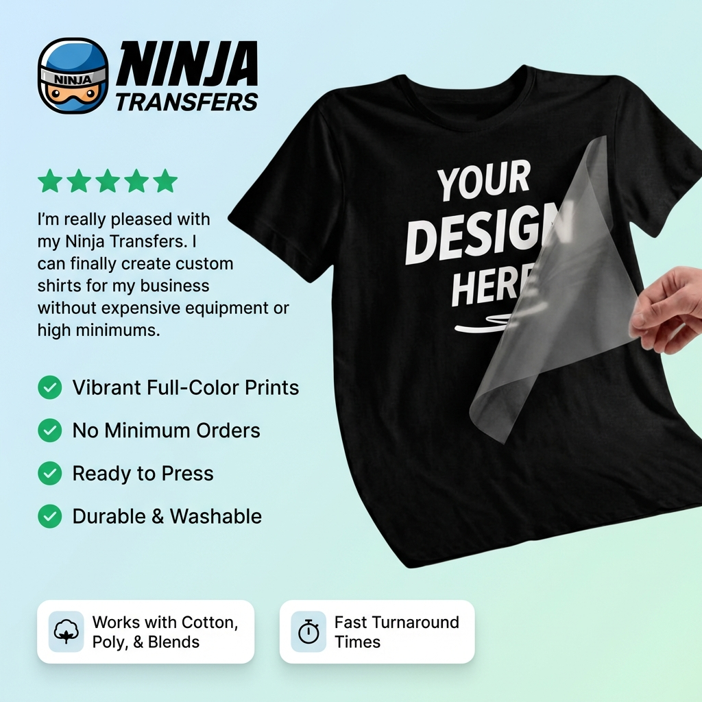 Ninja Transfers Facebook ad