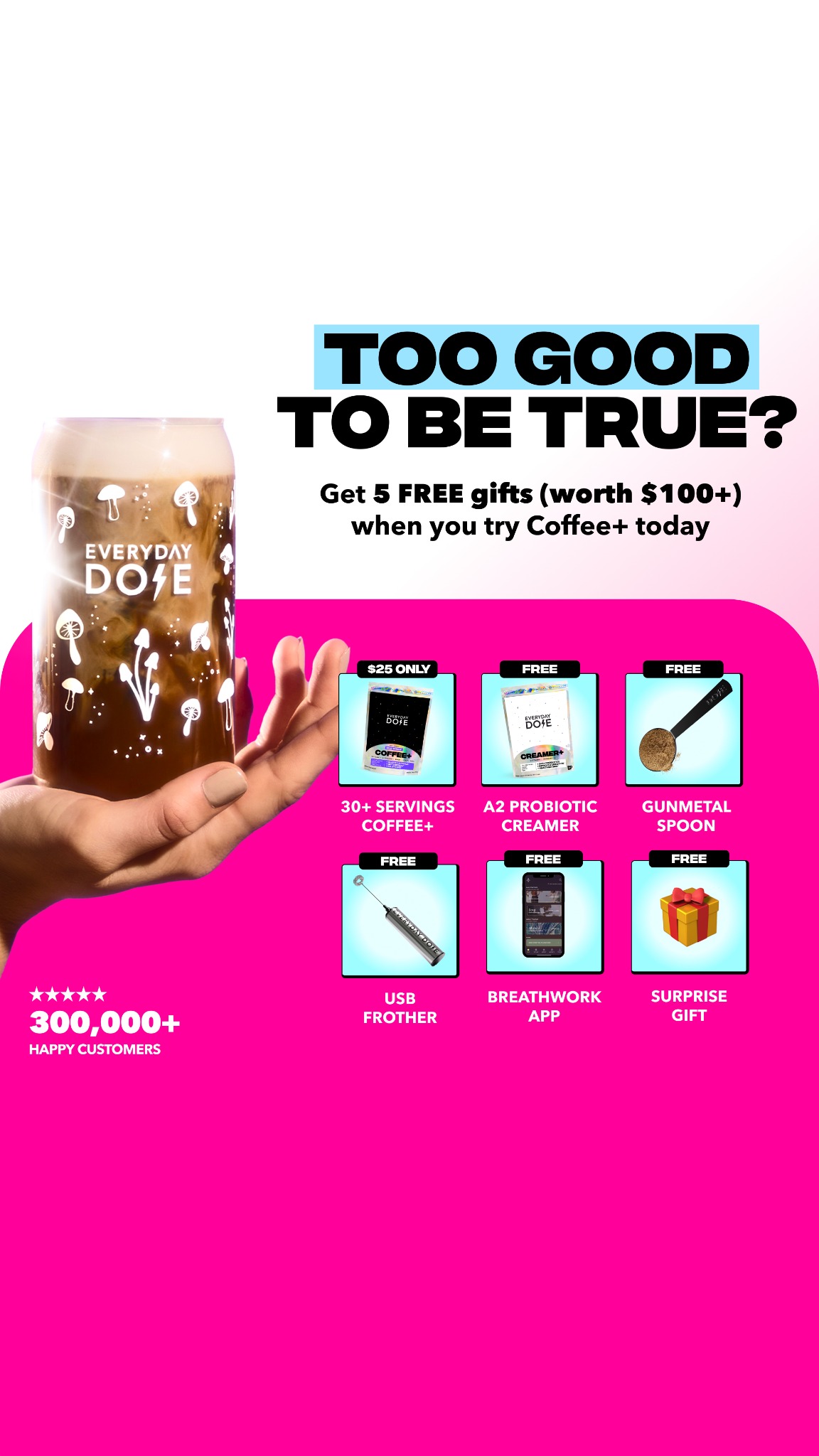 Everyday Dose Facebook ad
