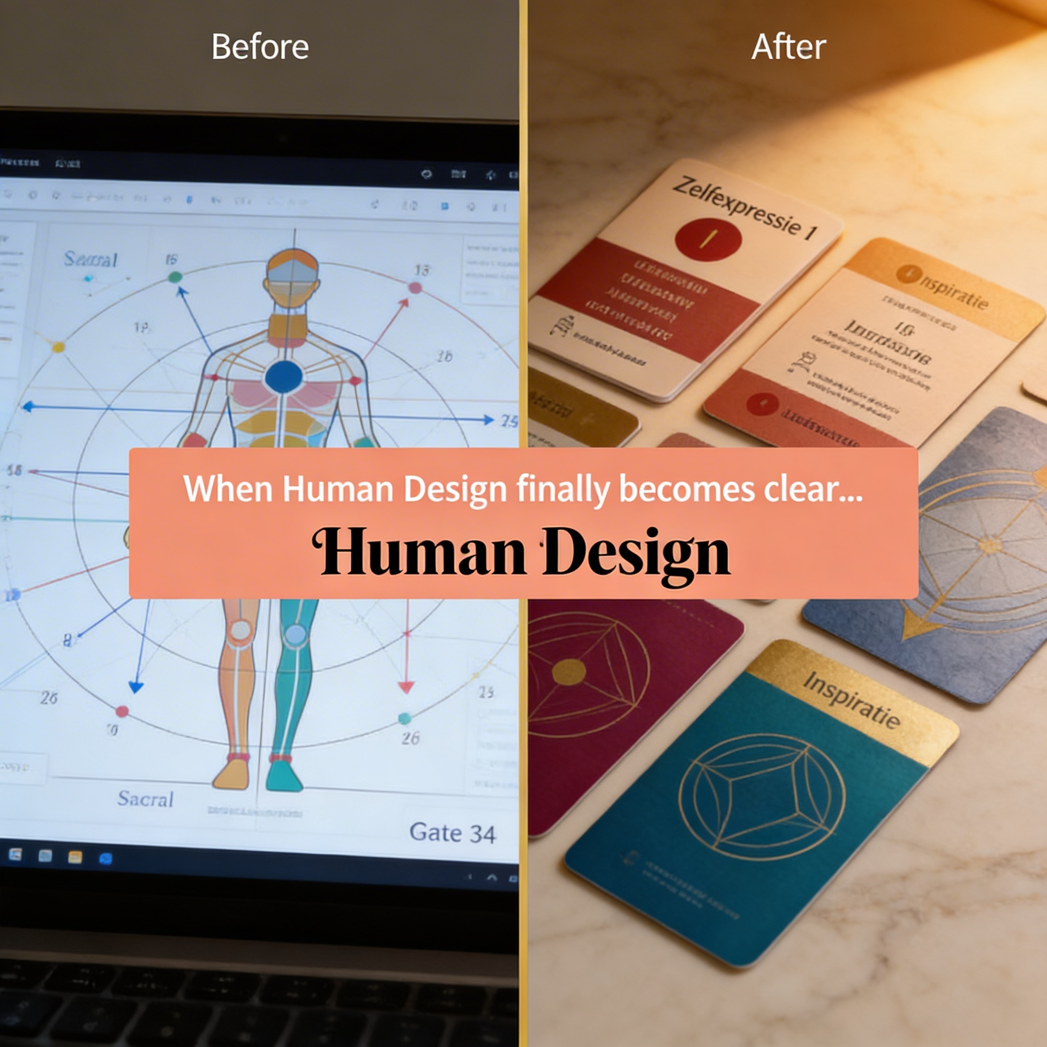Humandesigncards Facebook ad