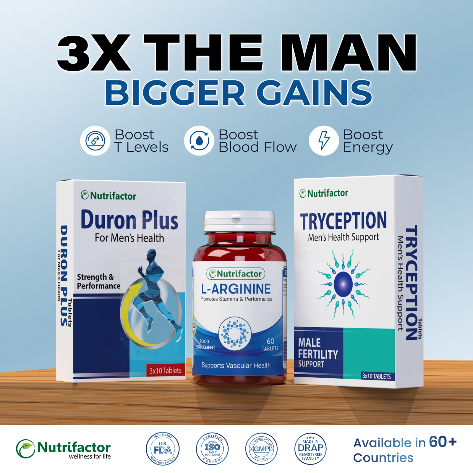 Nutrifactor Middle East Facebook ad