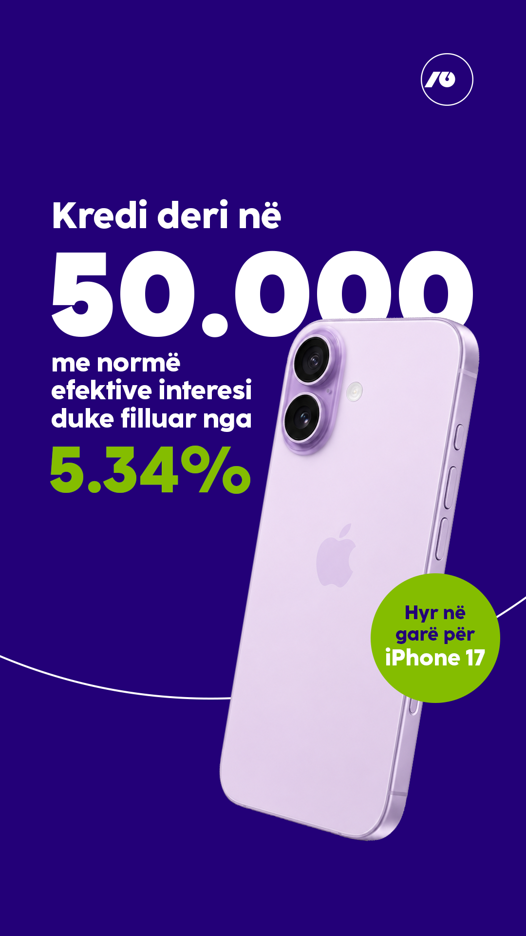 NLB Banka sh.a. Prishtinë Facebook ad from Jul 6, 2026