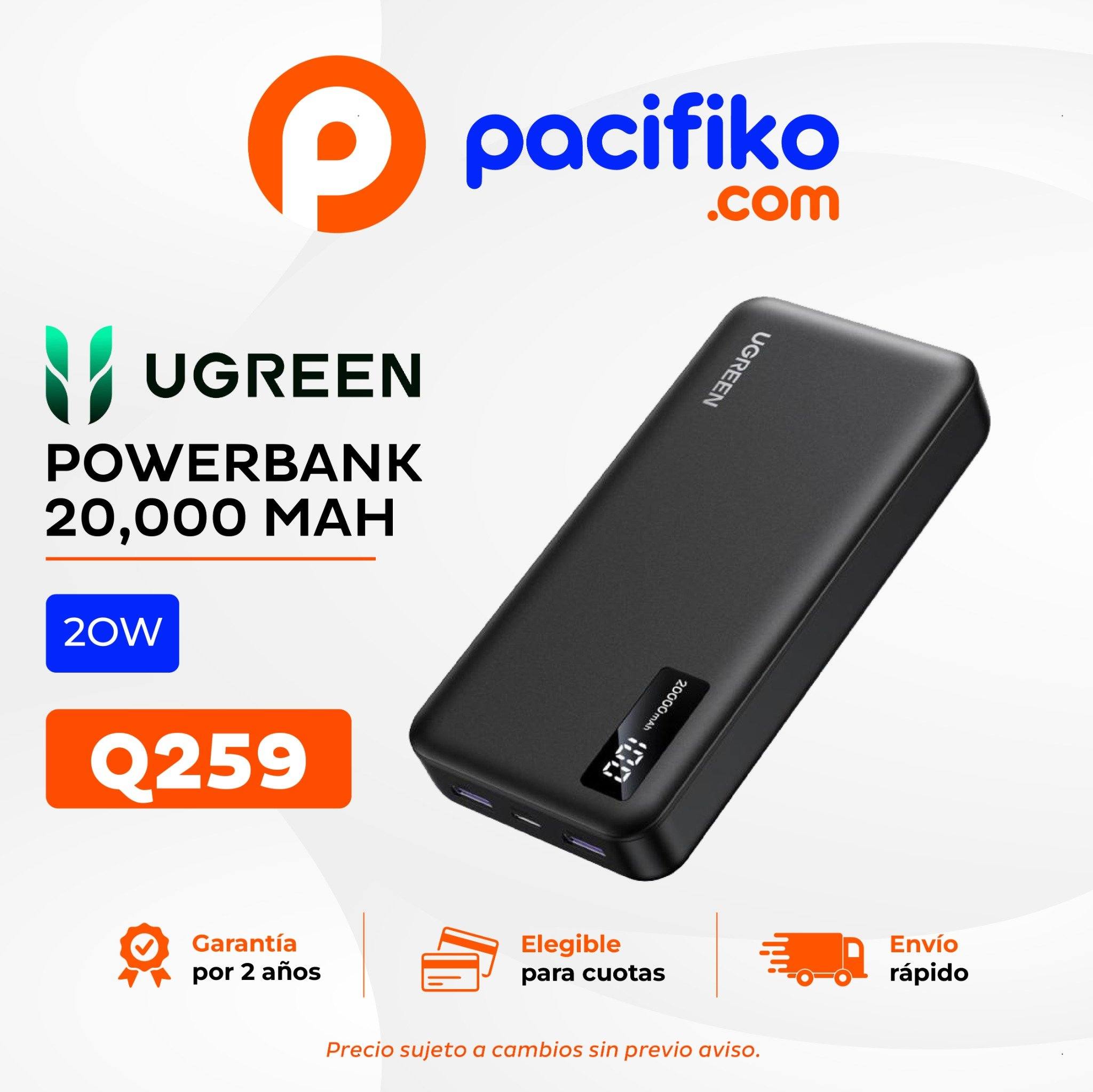 Pacifiko.com Facebook ad