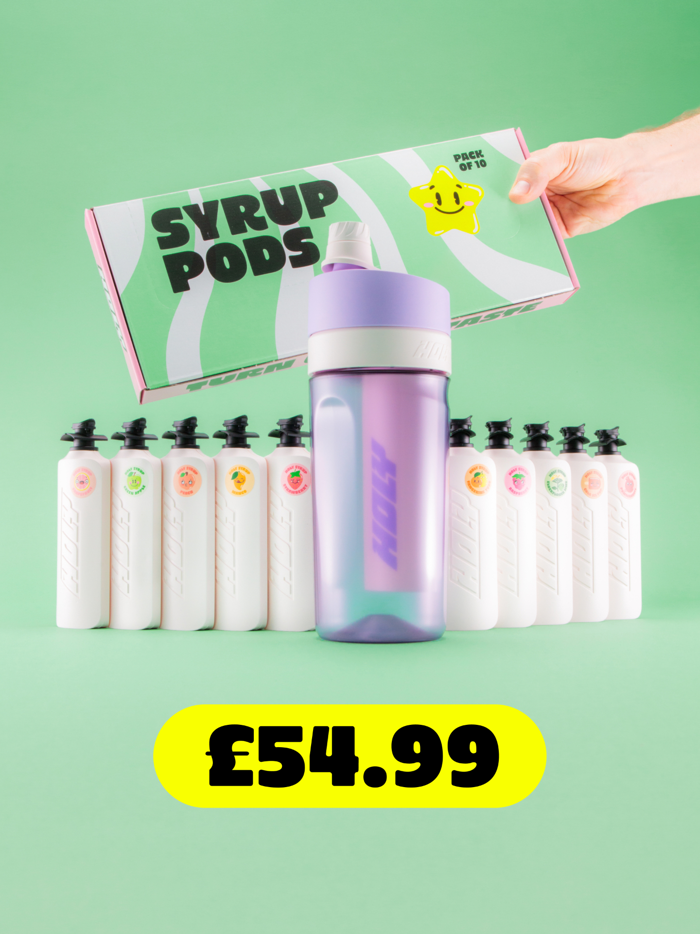 HOLY - UK Facebook ad