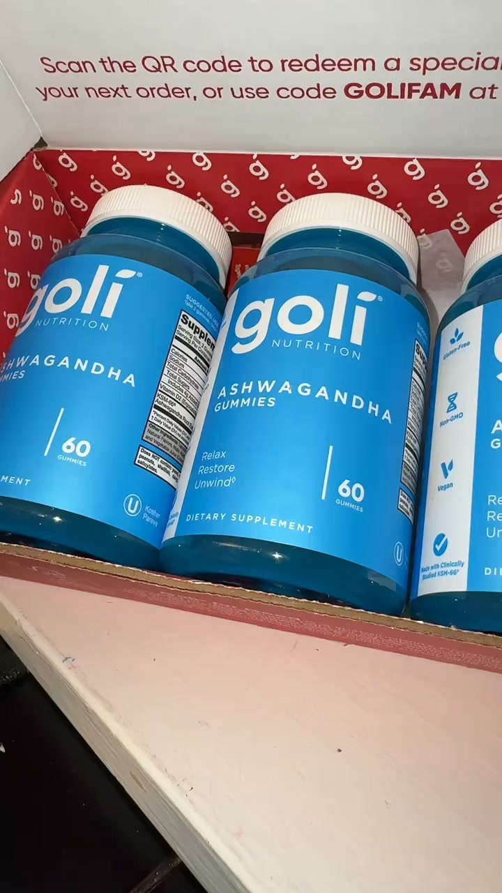 Goli Facebook ad