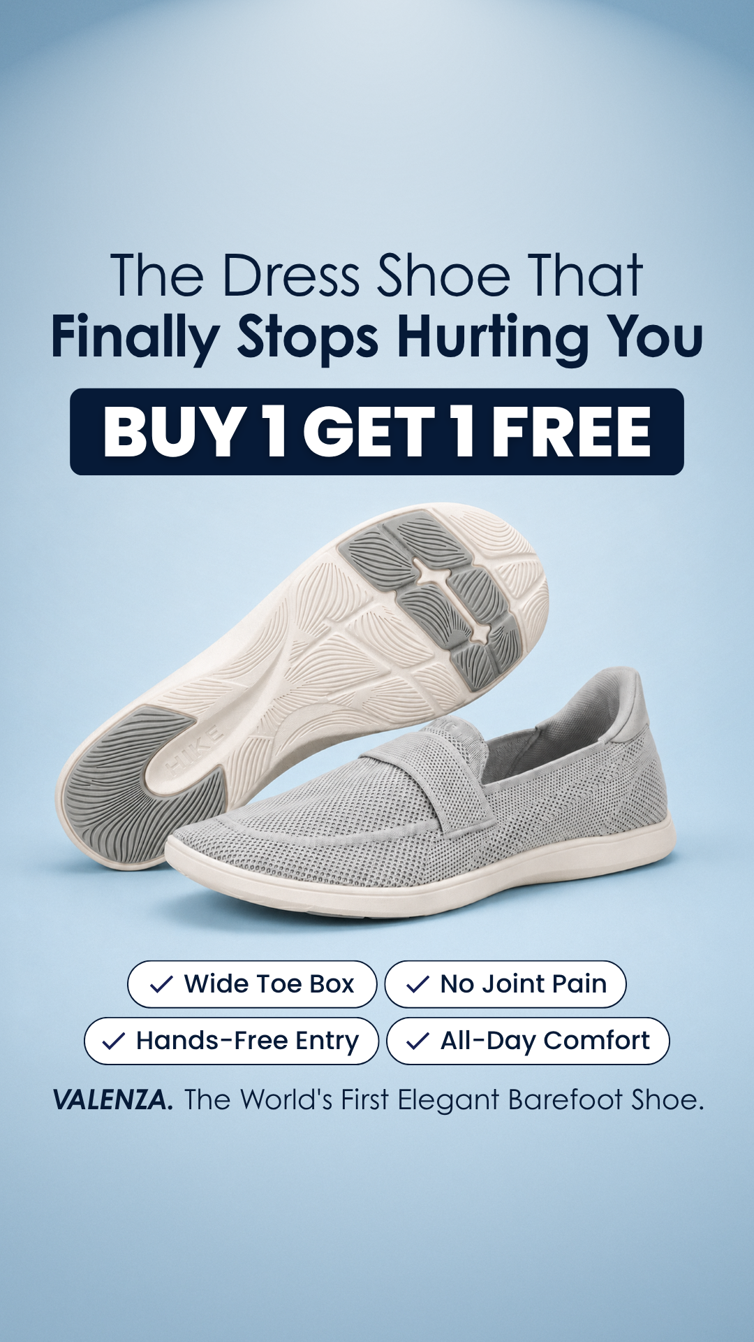 HIKE Footwear Facebook ad