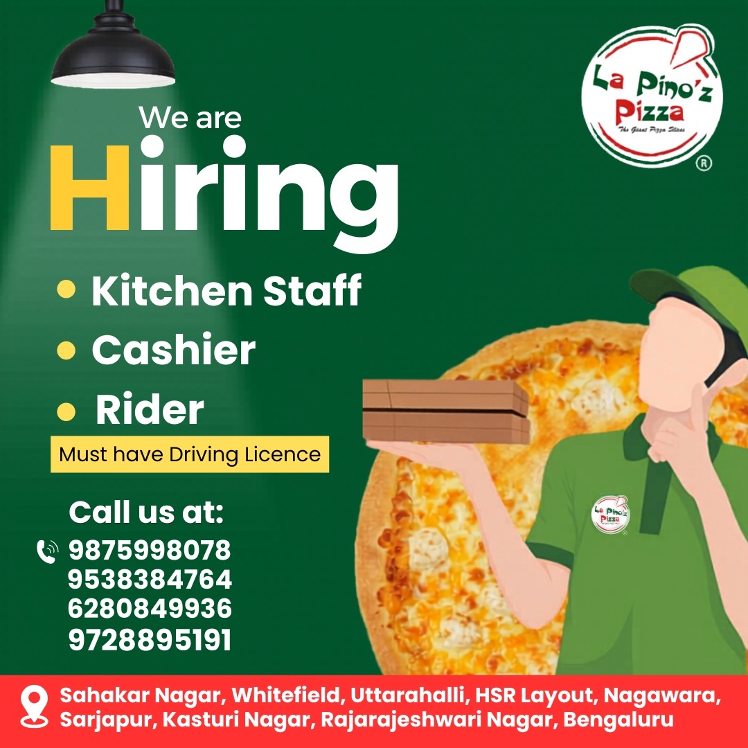 La Pino'z Pizza Facebook ad