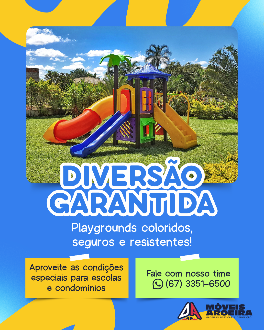 Móveis Aroeira Facebook ad