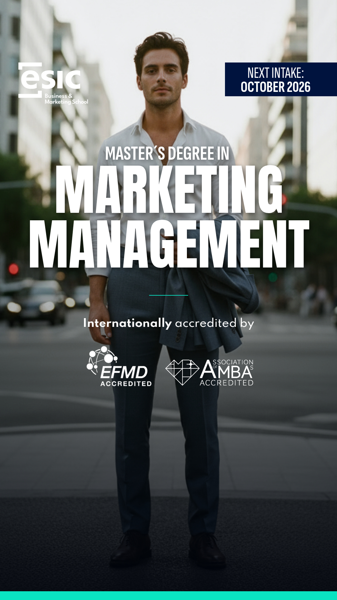 ESIC University Facebook ad