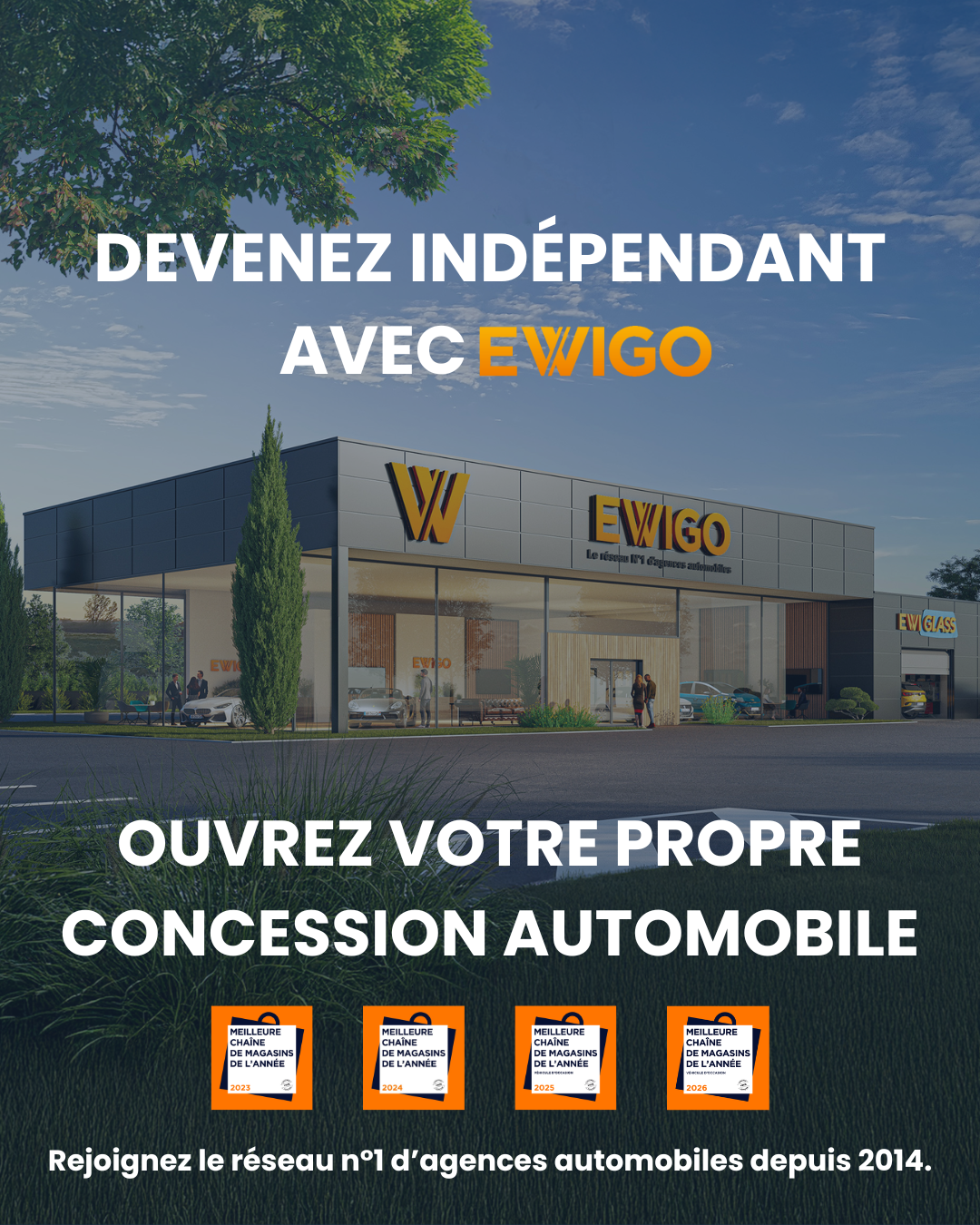 EWIGO Facebook ad