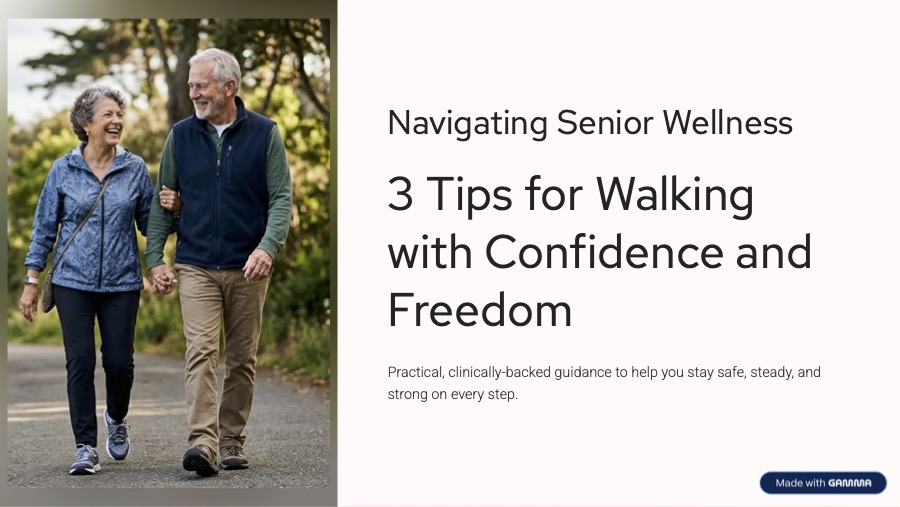 Navigating Senior Health and Wellness Facebook ad: Empowering seniors to live healthier, stronger, and more…