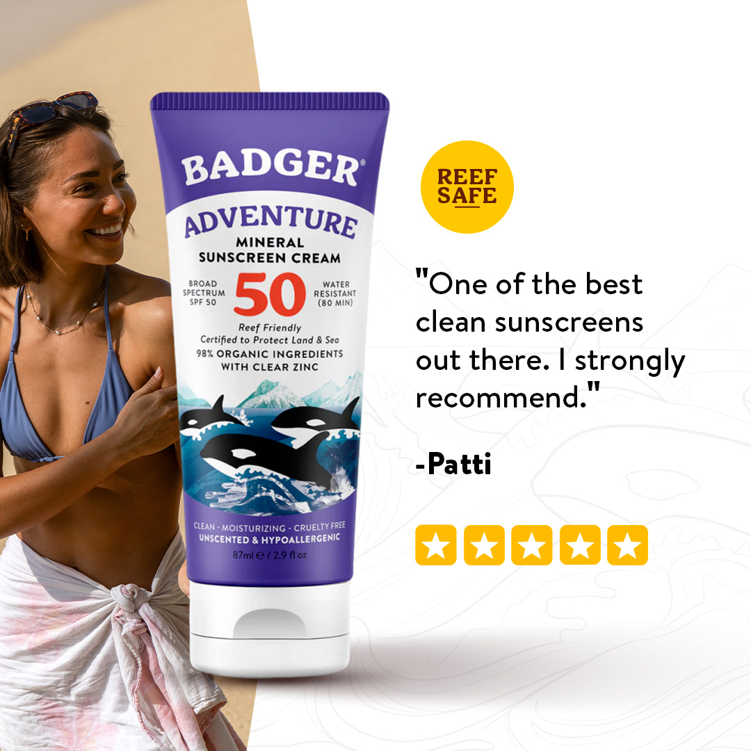 Badger Balm Facebook ad