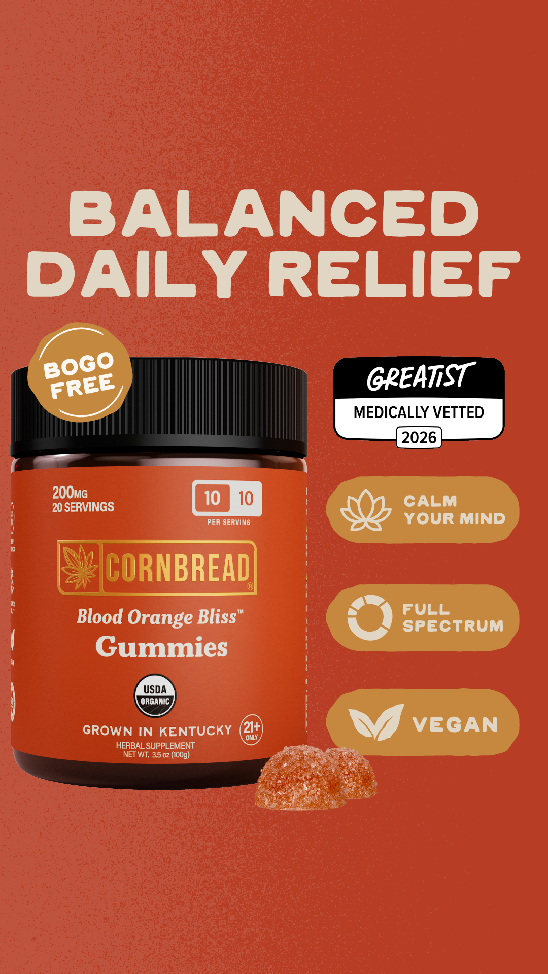 Greatist Facebook ad