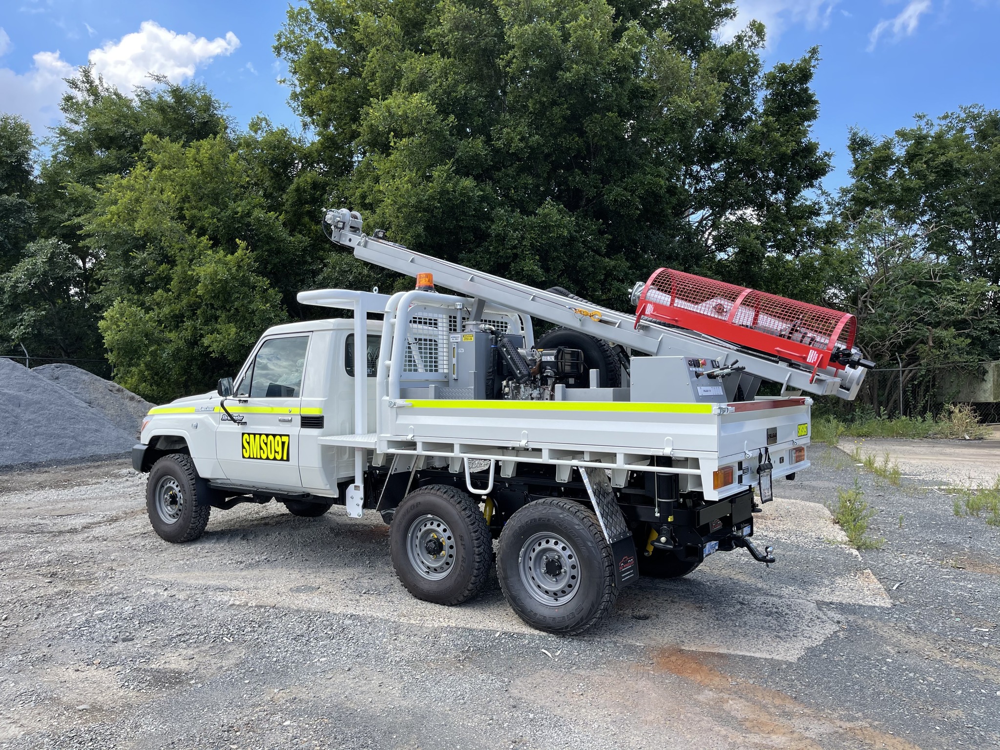 Six Wheeler Conversions PL Facebook ad: Carry More Safely