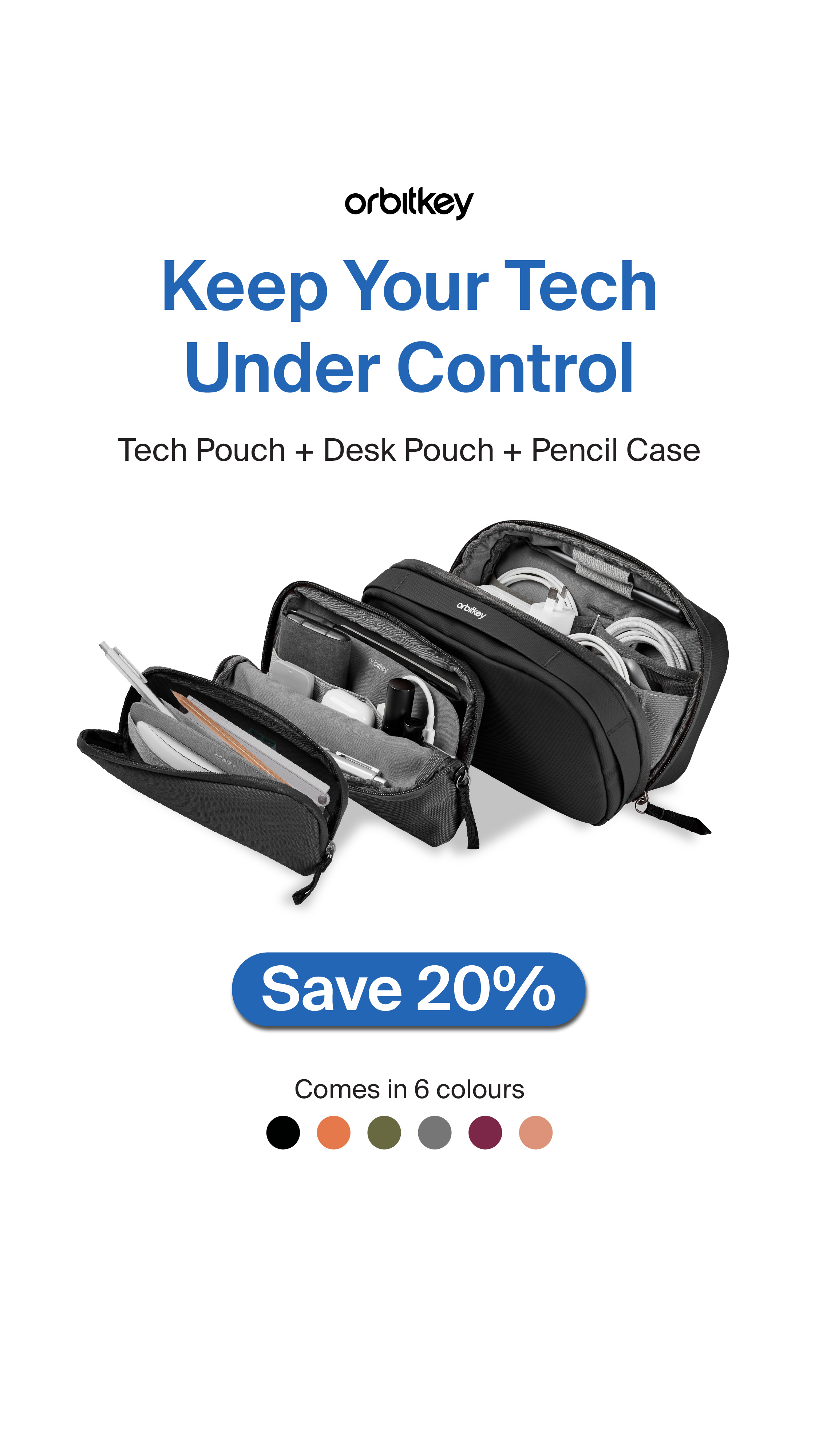 Orbitkey Facebook ad