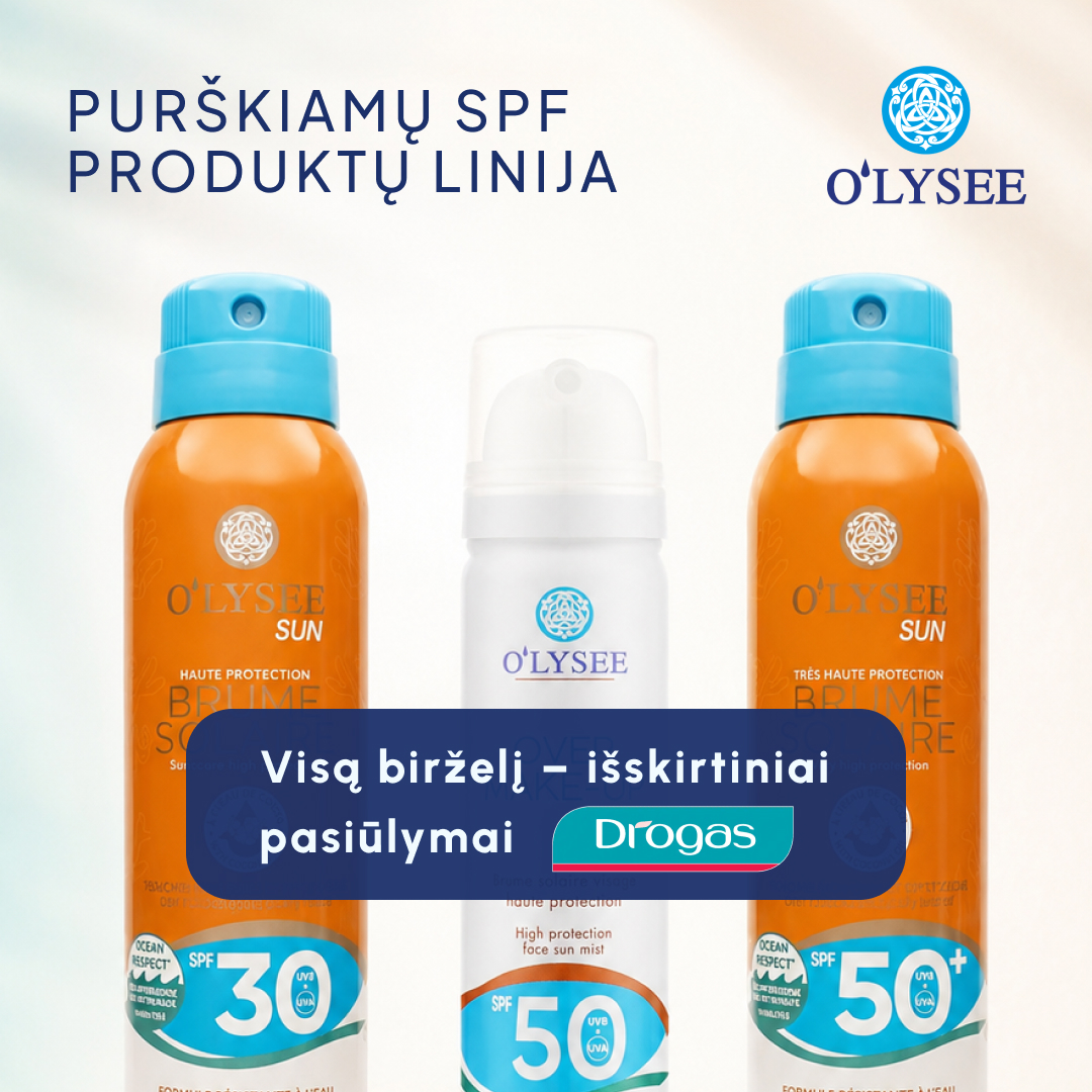 O'lysée Lietuva Facebook ad: Ypatingi pasiūlymai