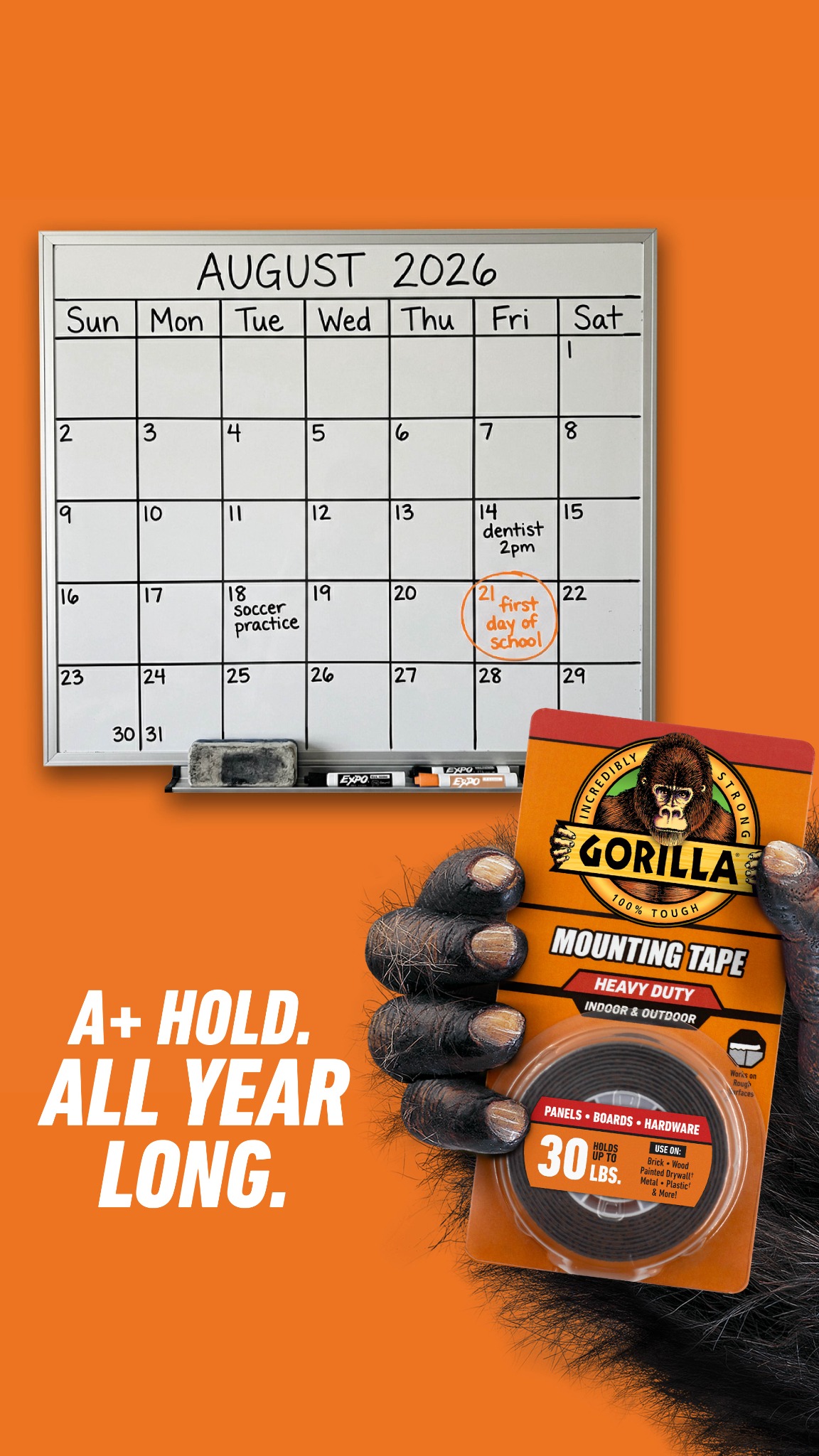 The Gorilla Glue Company Facebook ad