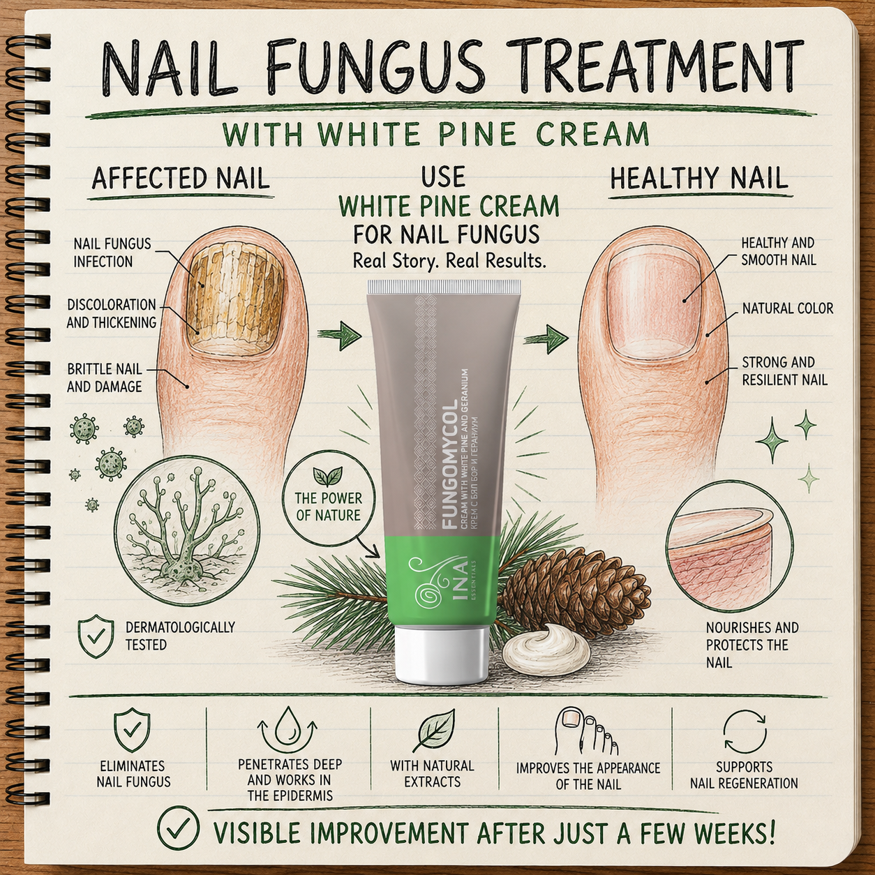 Organic Cosmetics - InaEssentials.ie Facebook ad