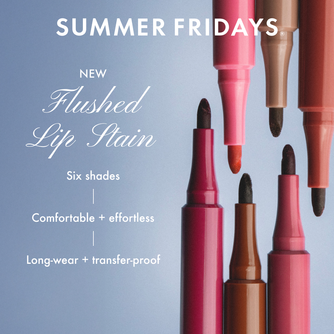 Summer Fridays Facebook ad