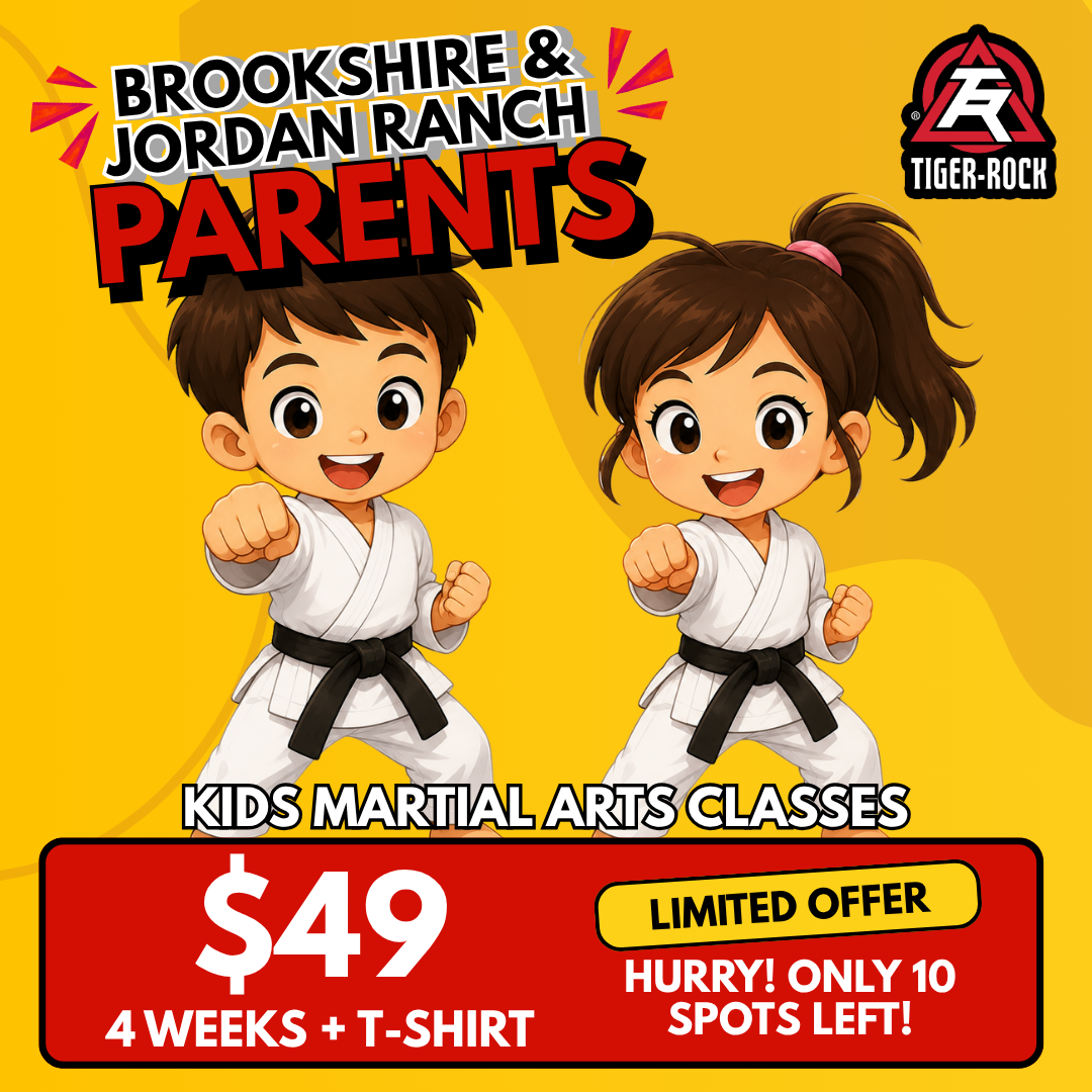 Tiger-Rock Martial Arts of Jordan Ranch Facebook ad