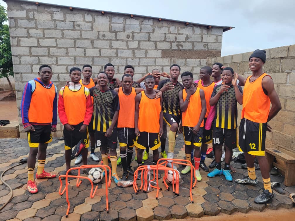 Arising Stars FC Facebook ad: We are so proud to introduce Arising Stars…