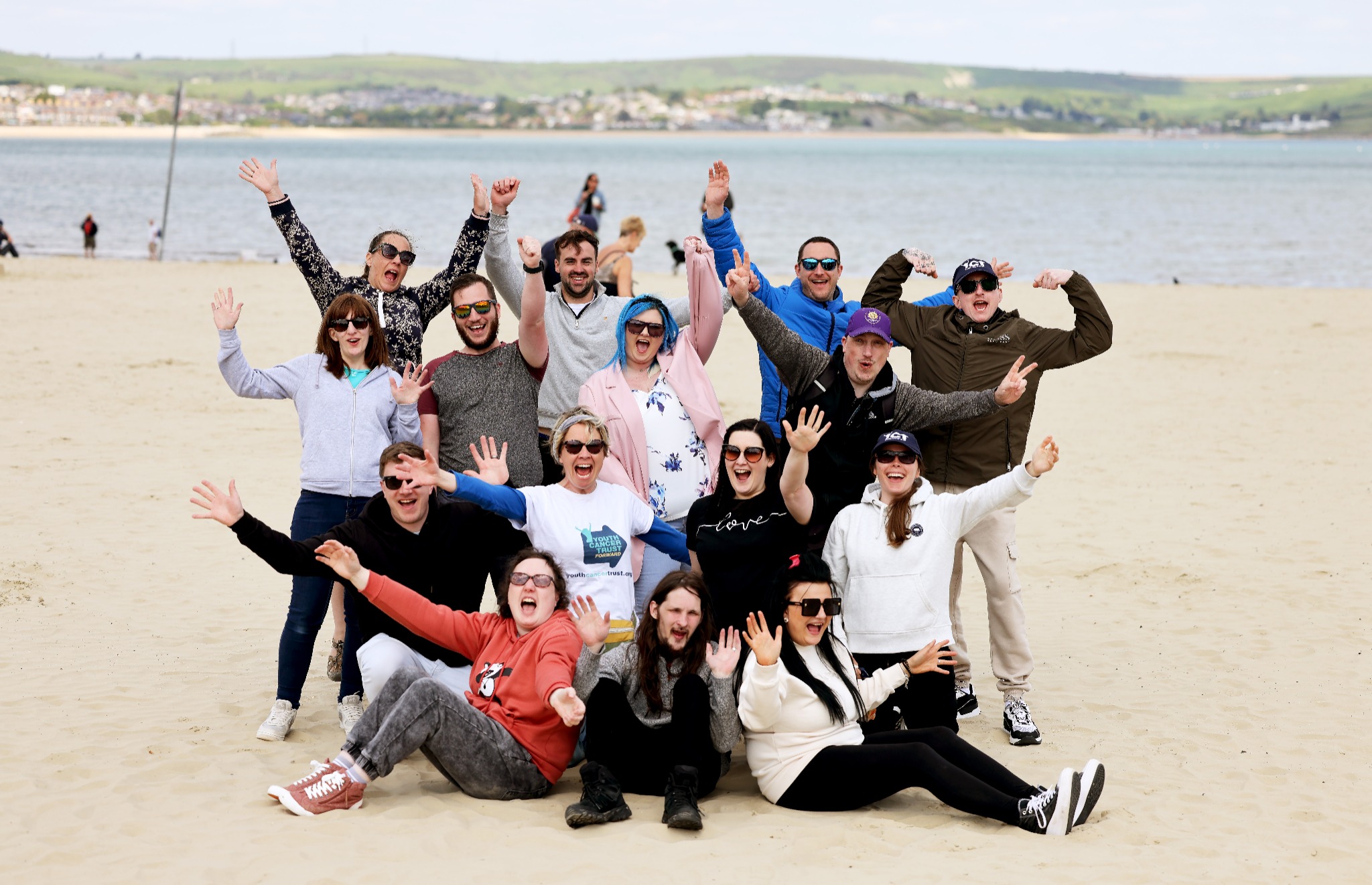 Youth Cancer Trust Facebook ad: Support Young People With Cancer