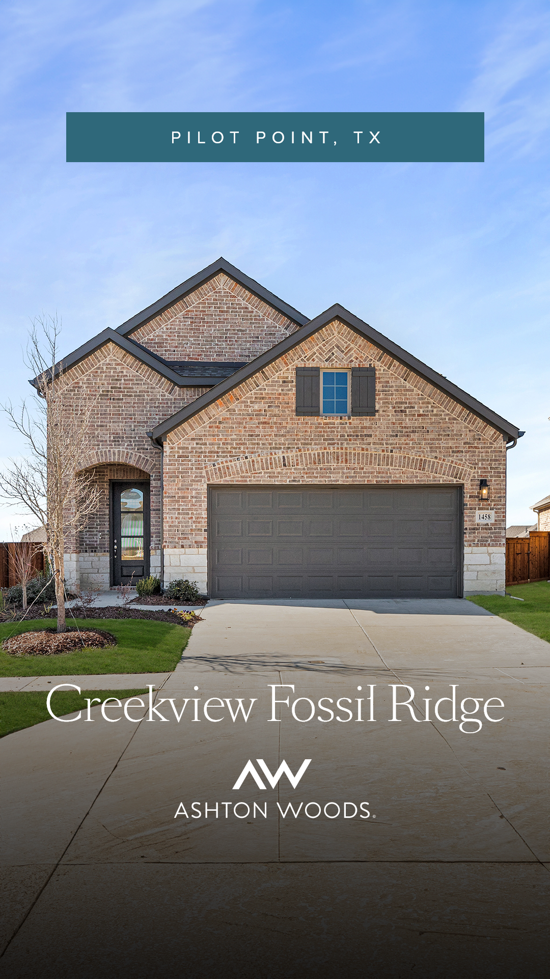 Ashton Woods Homes Facebook ad from Mar 4, 2026