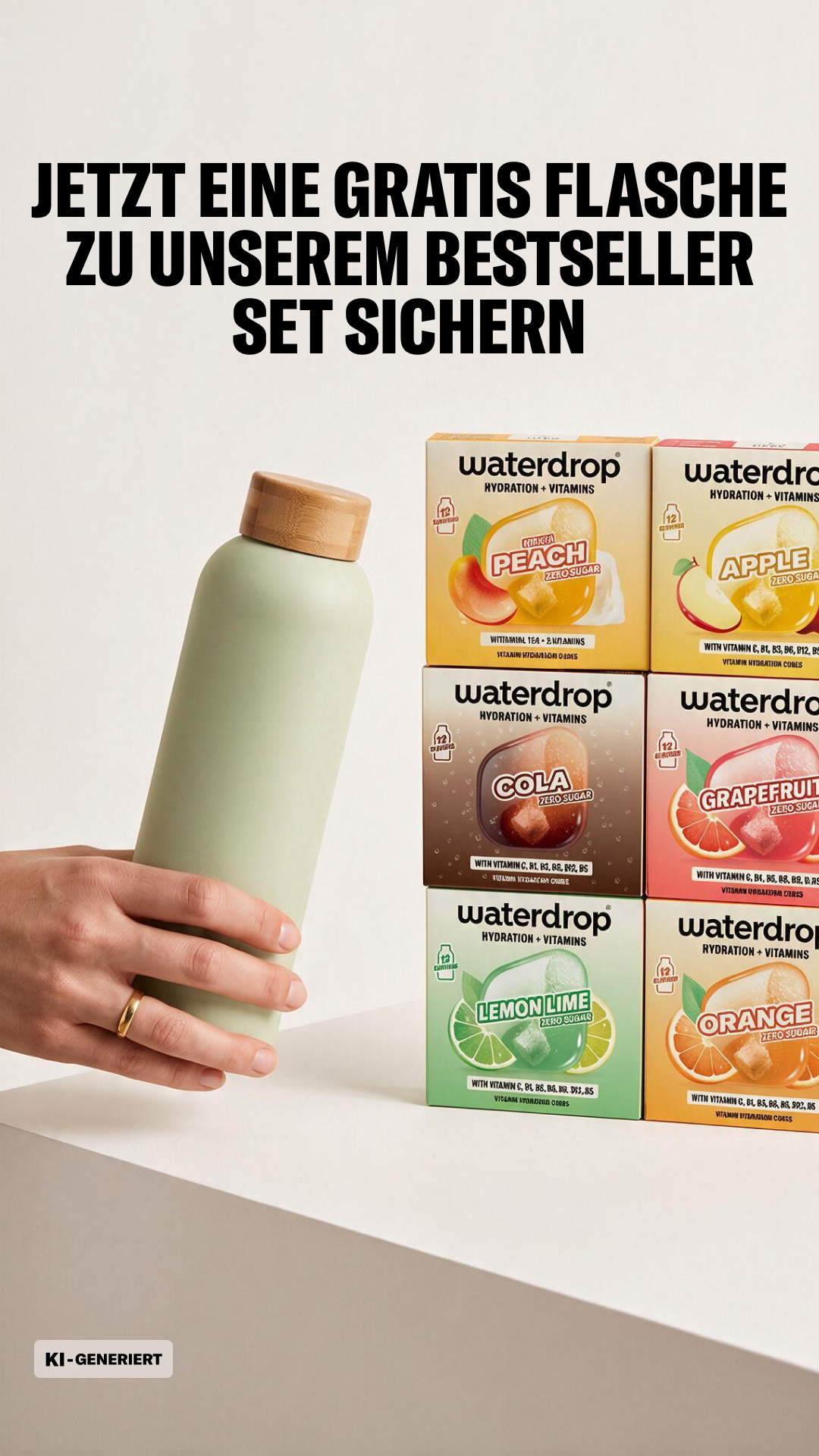 waterdrop Facebook ad