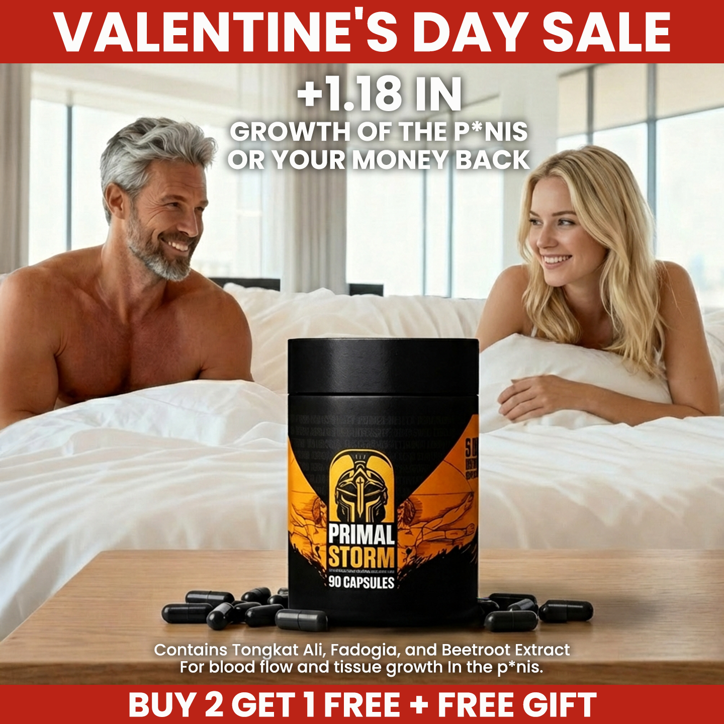 Primal Storm Facebook ad
