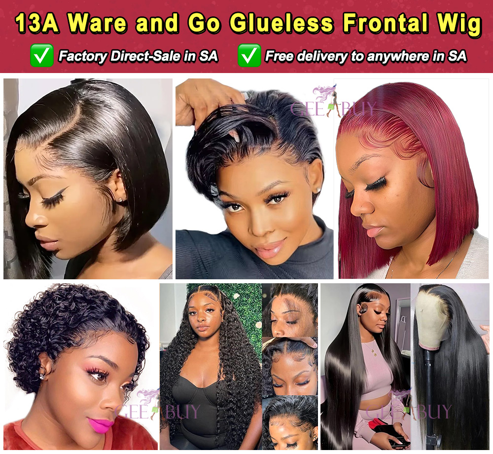 Geebuy Hair - Lyla Facebook ad: Beautiful ready-to-wear Glueless Wigs Factory Direct-Sale
