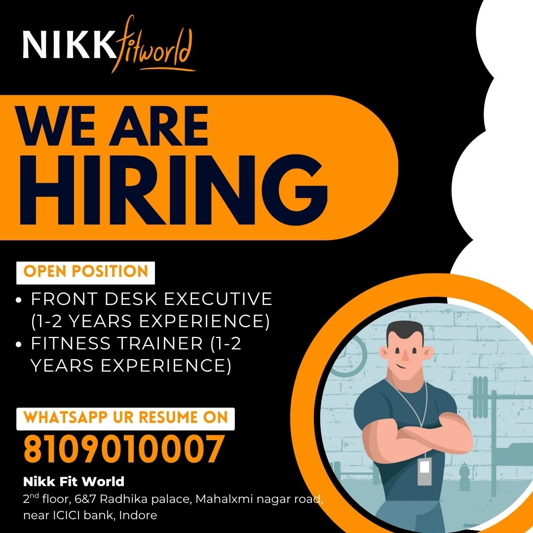 NIkk Fit World - Functional Fitness Studio Facebook ad: We Are Hiring!