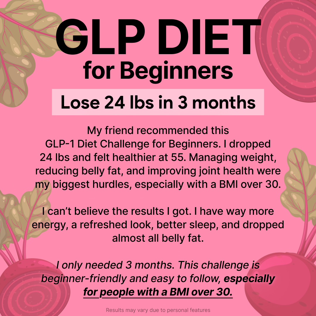 GLP Diet Facebook ad