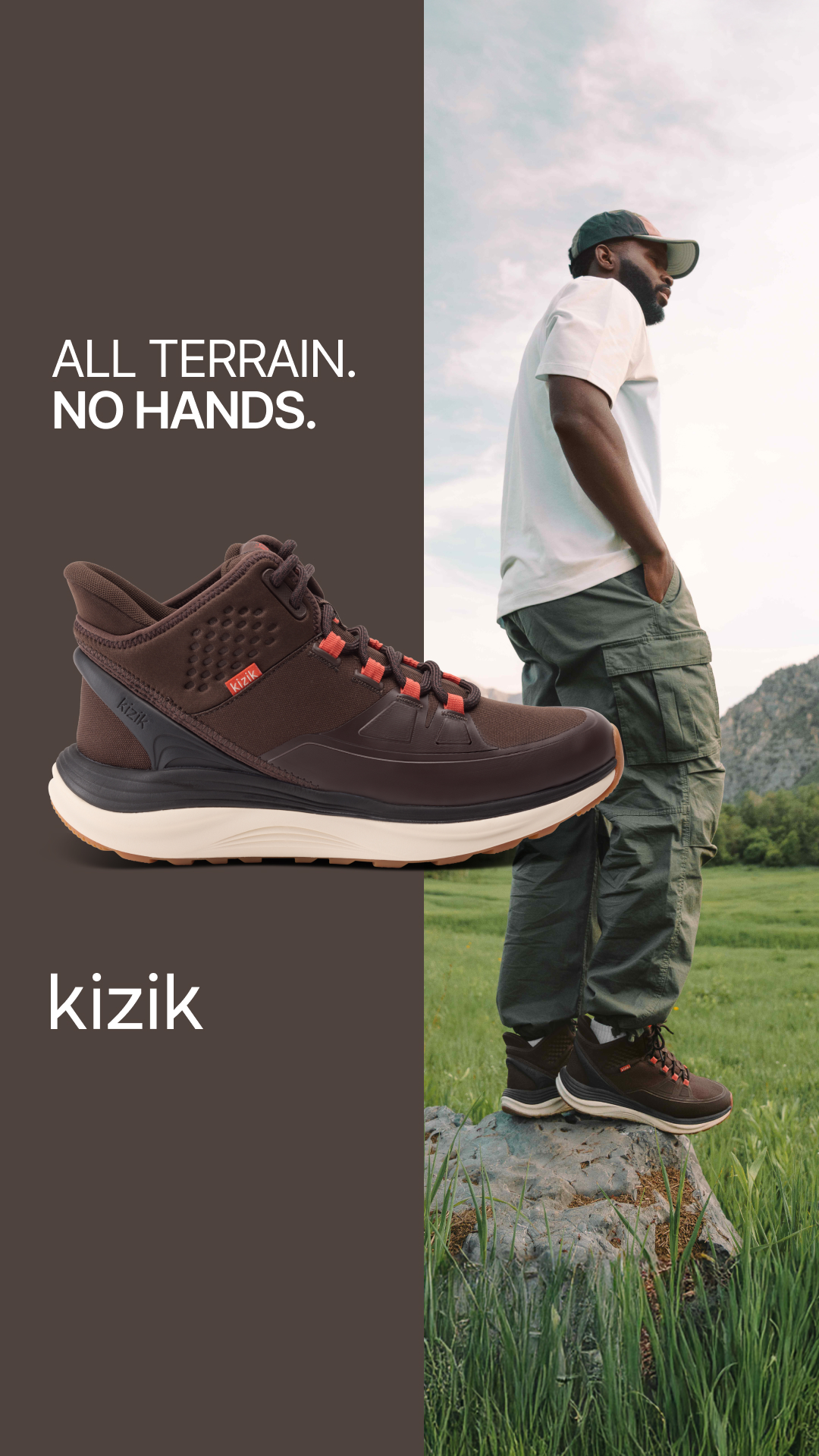 Kizik Facebook ad