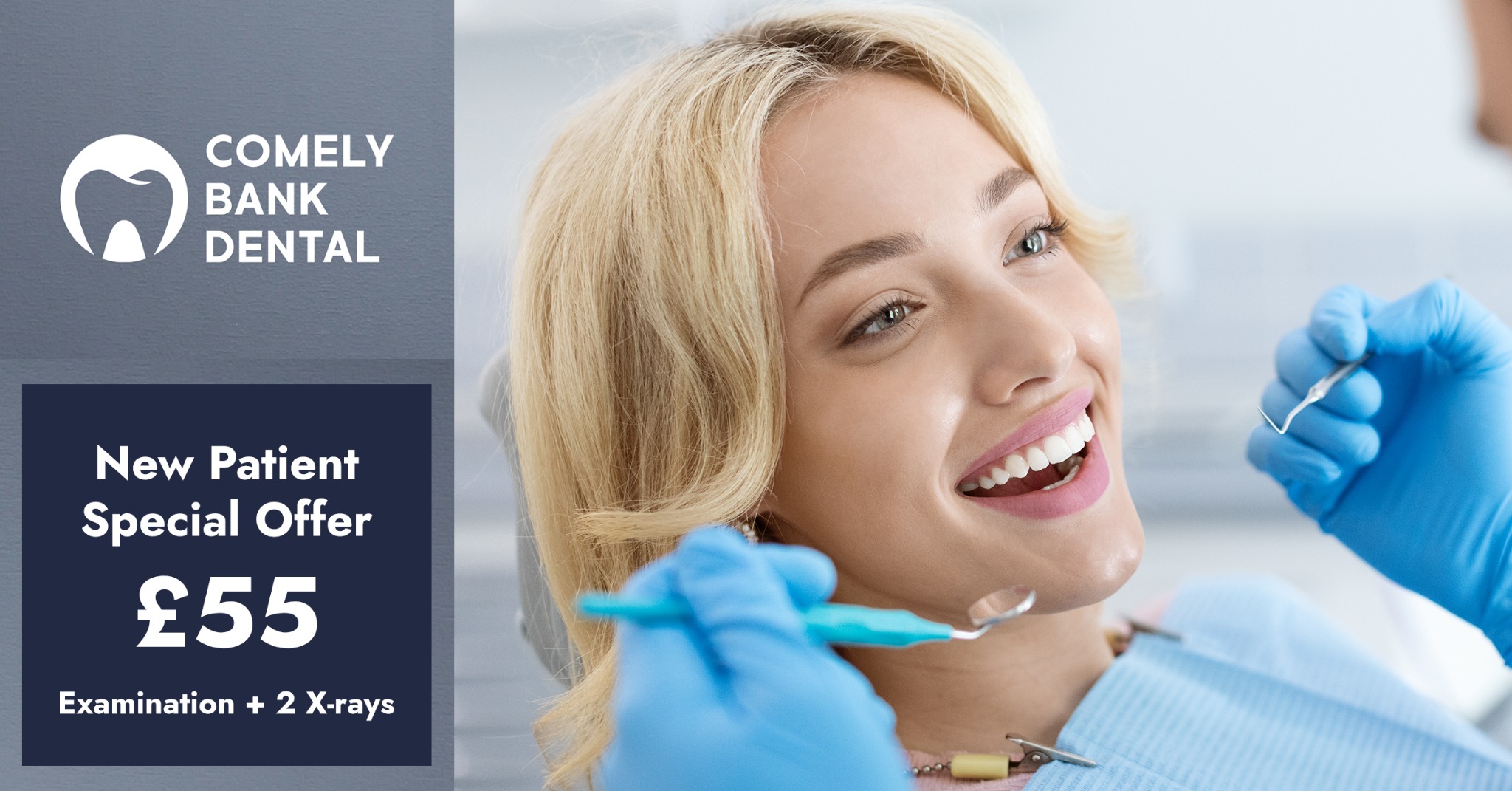 Comely Bank Dental Facebook ad