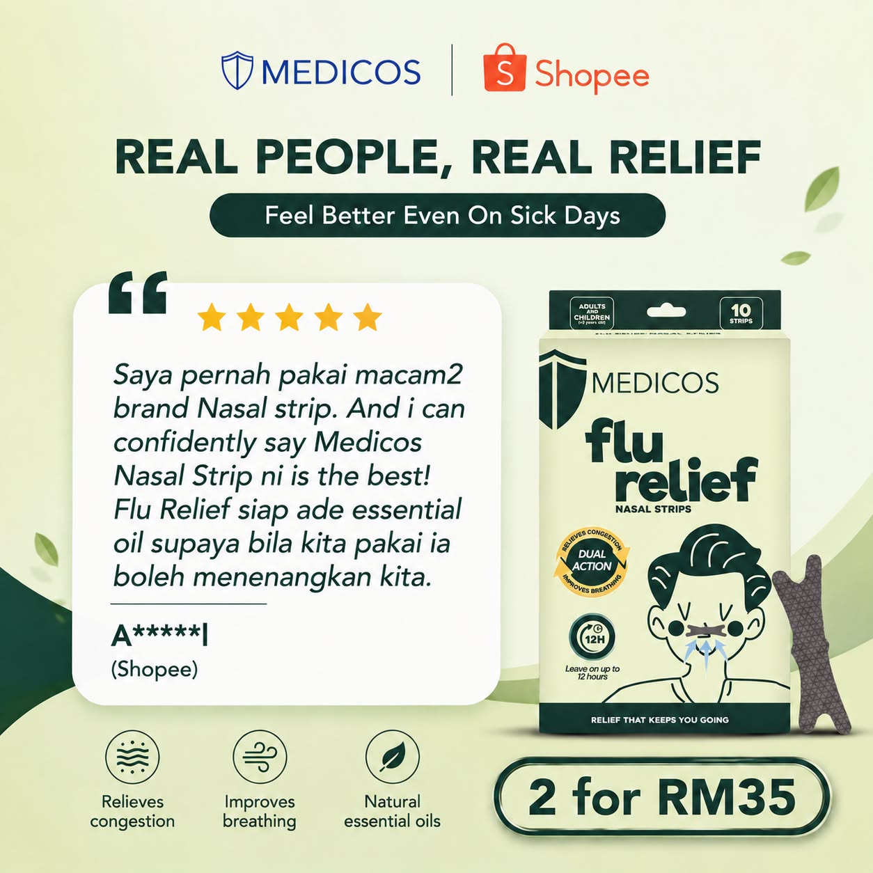 MEDICOS Facebook ad: Get 10% OFF