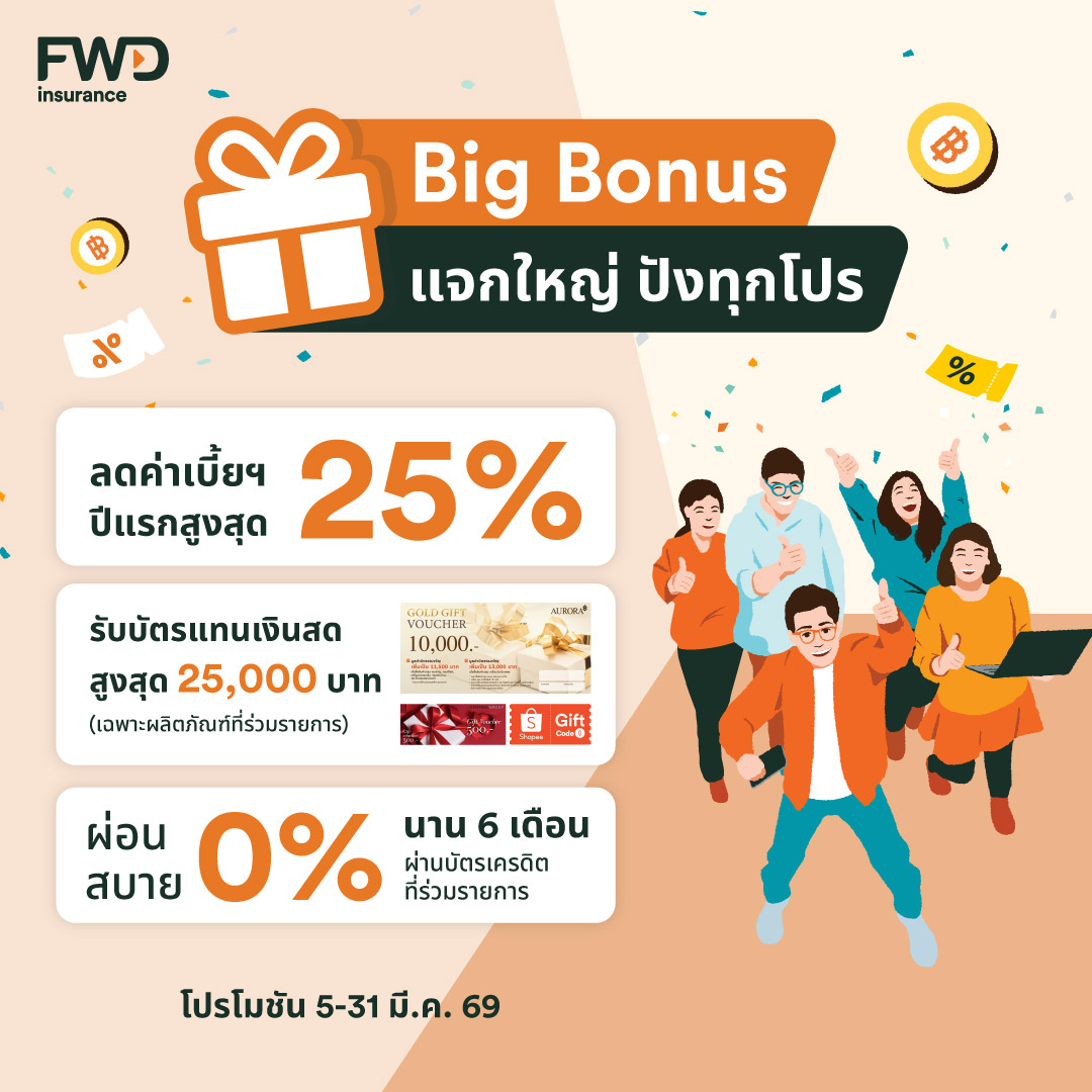 FWD Thailand Facebook ad