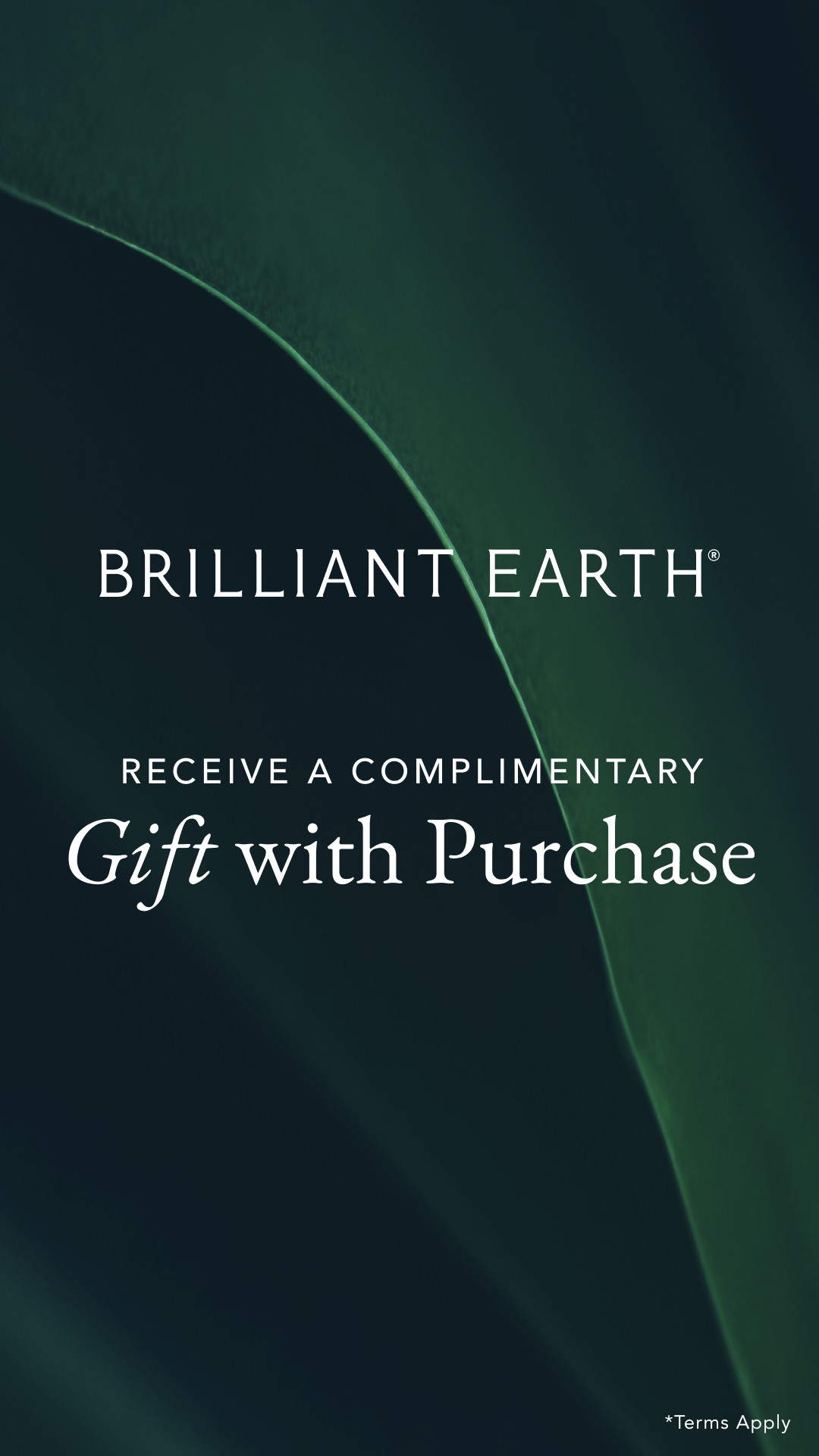 Brilliant Earth Facebook ad