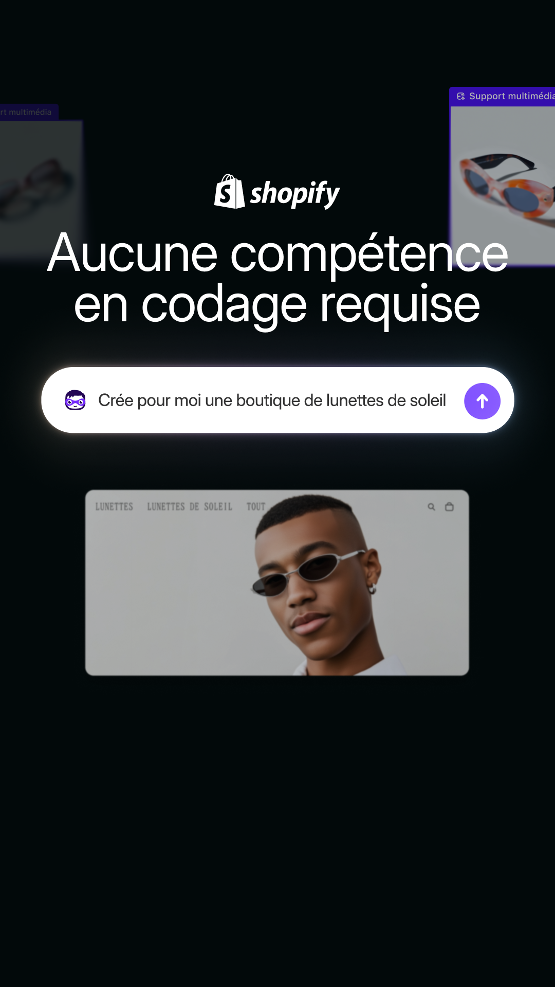 Shopify Facebook ad