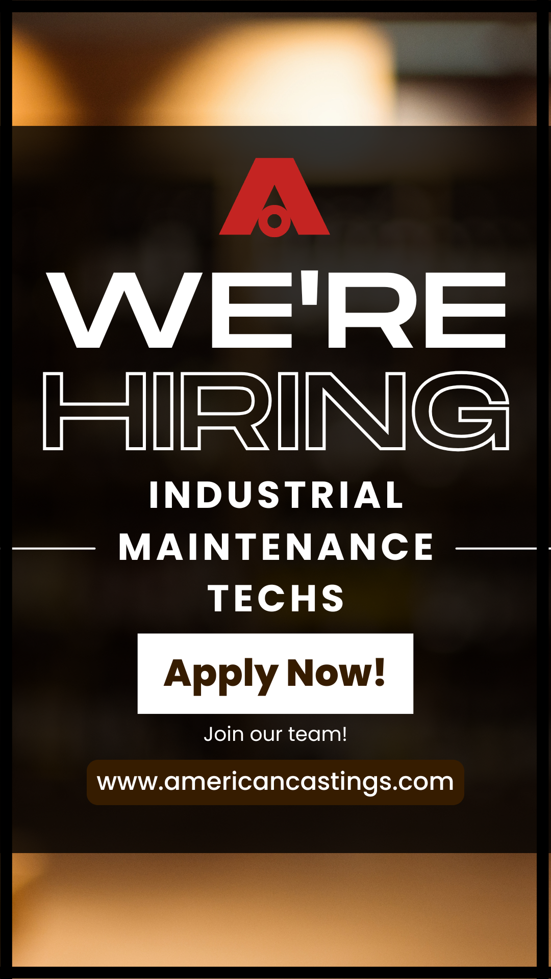 American Castings, LLC Facebook ad