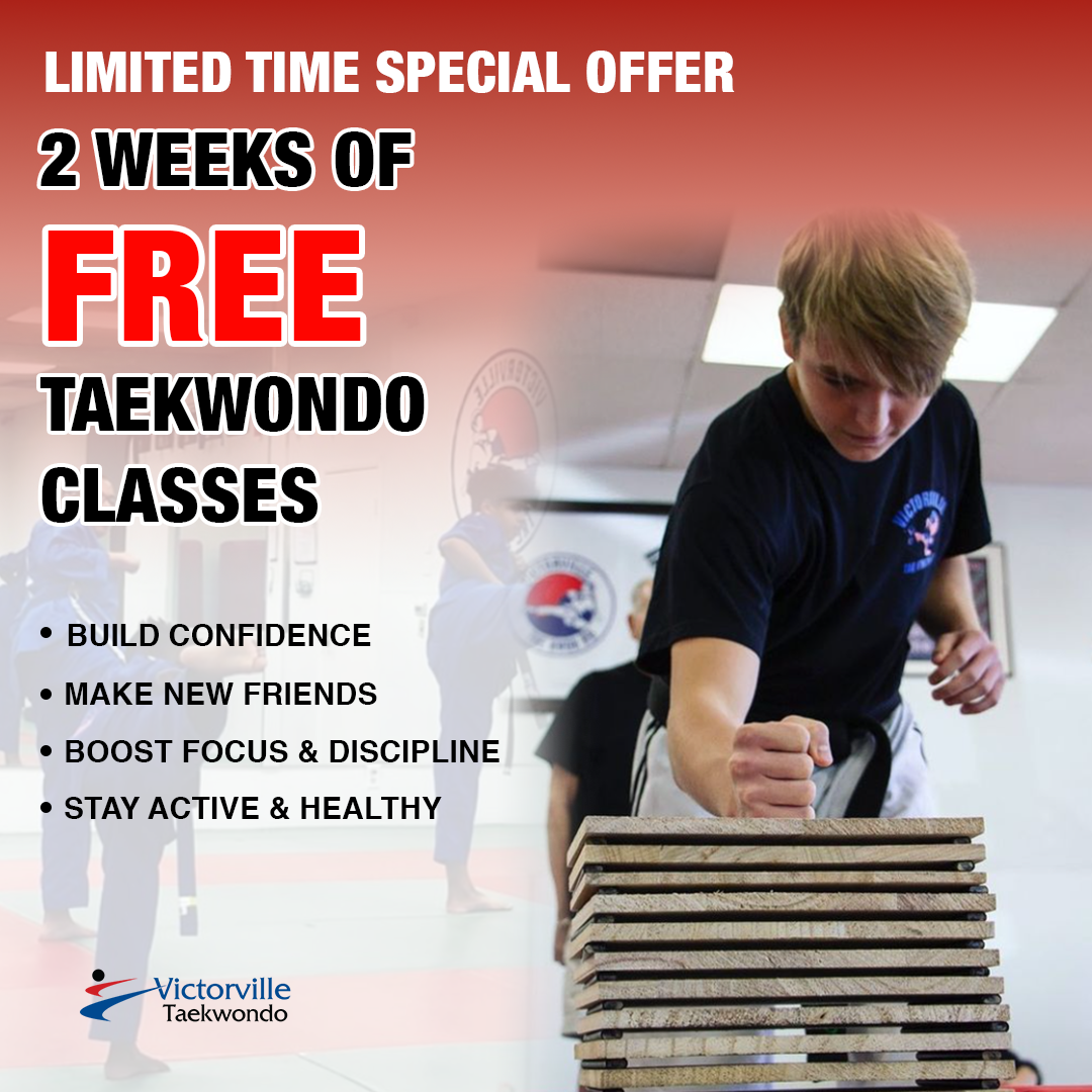 Victorville Taekwondo Academy Facebook ad