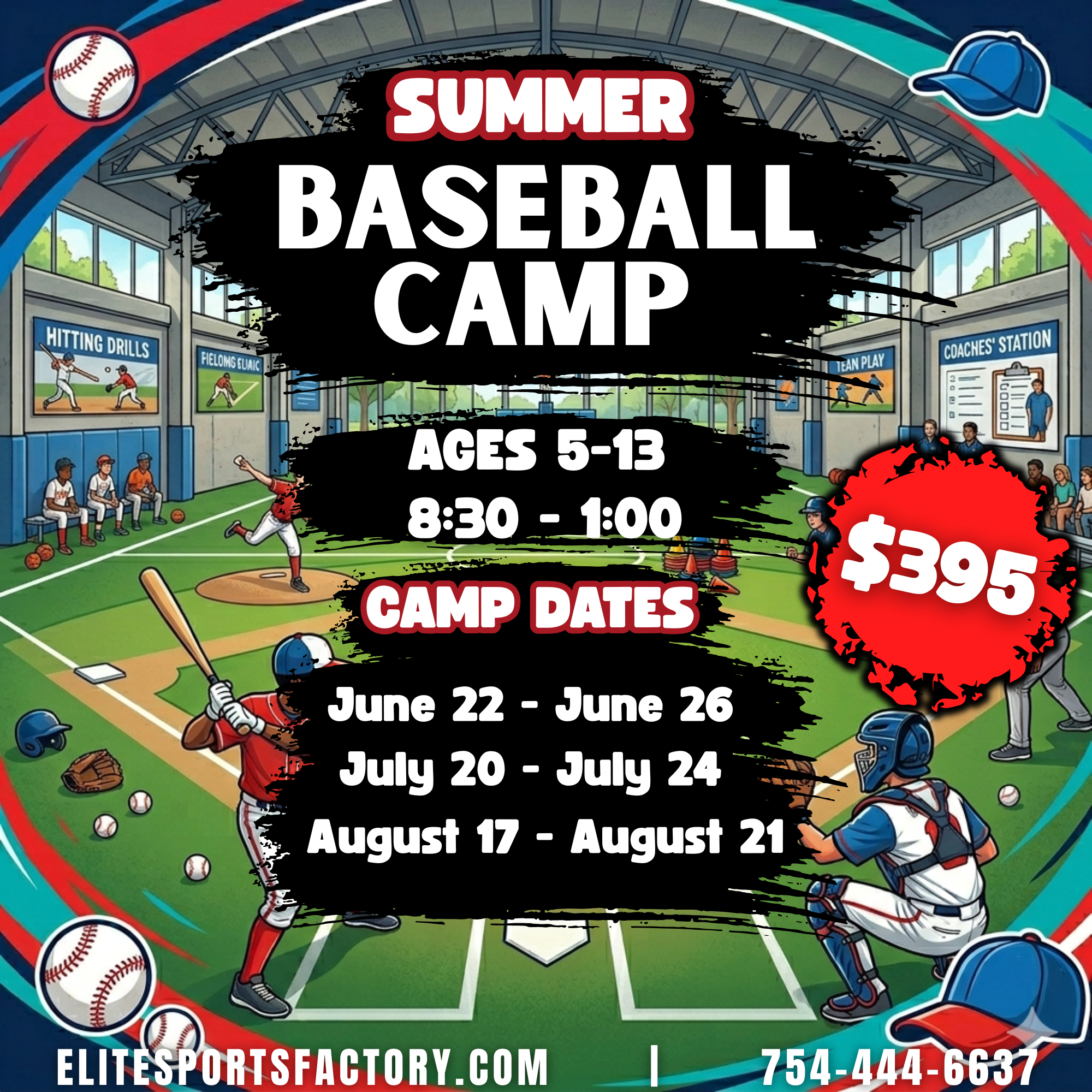 Elite Sports Factory Facebook ad