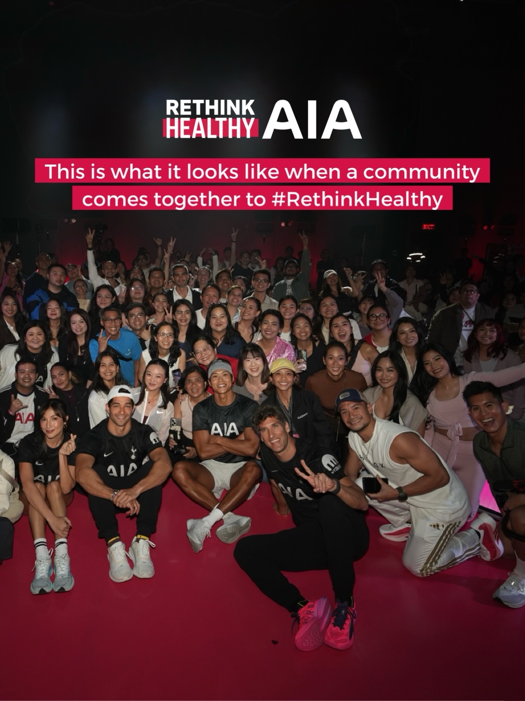 AIA Philippines Facebook ad